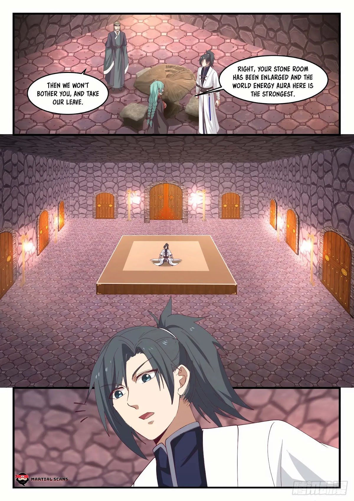 Martial Peak Chapter 1159 - Page 5