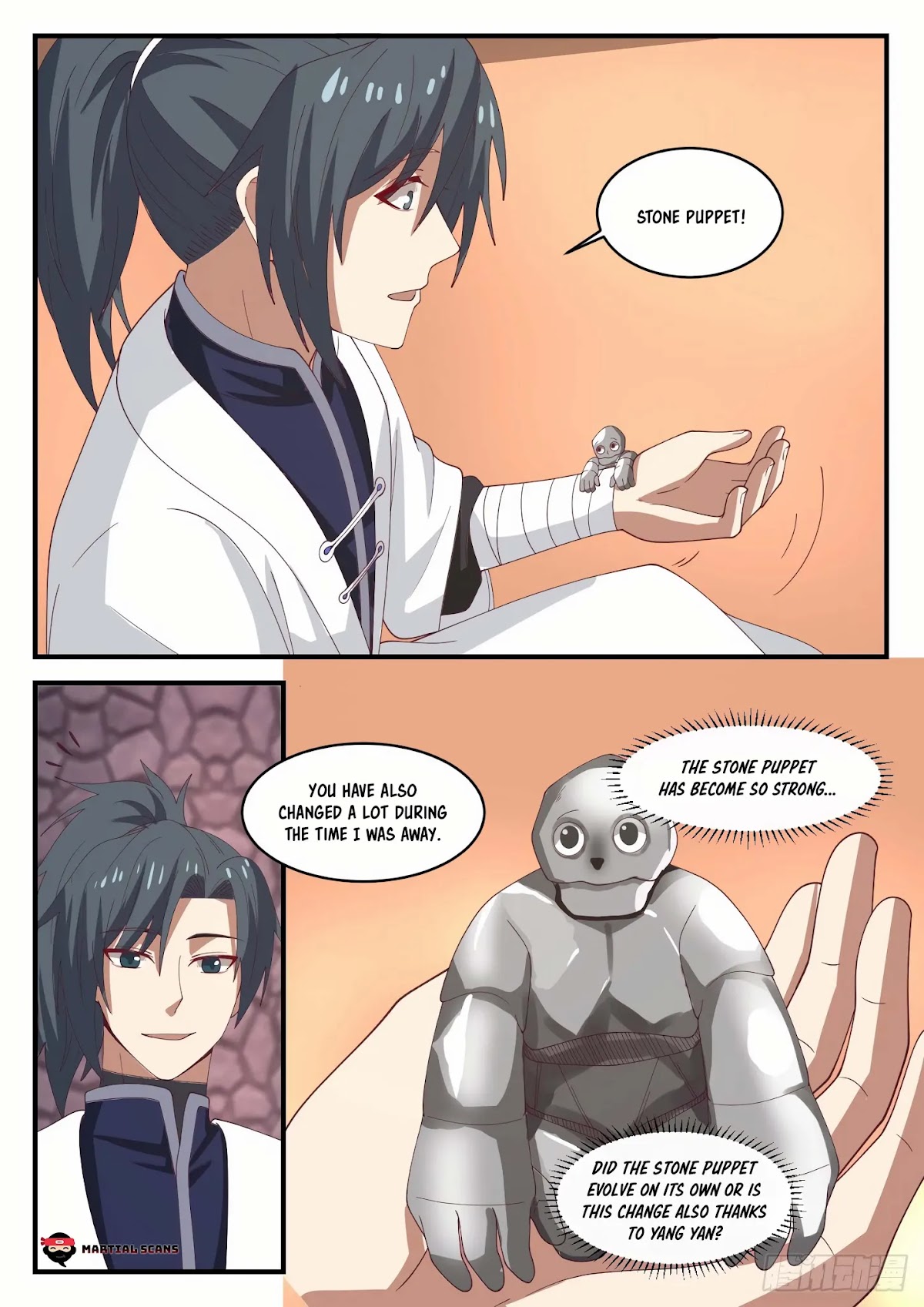 Martial Peak Chapter 1159 - Page 6