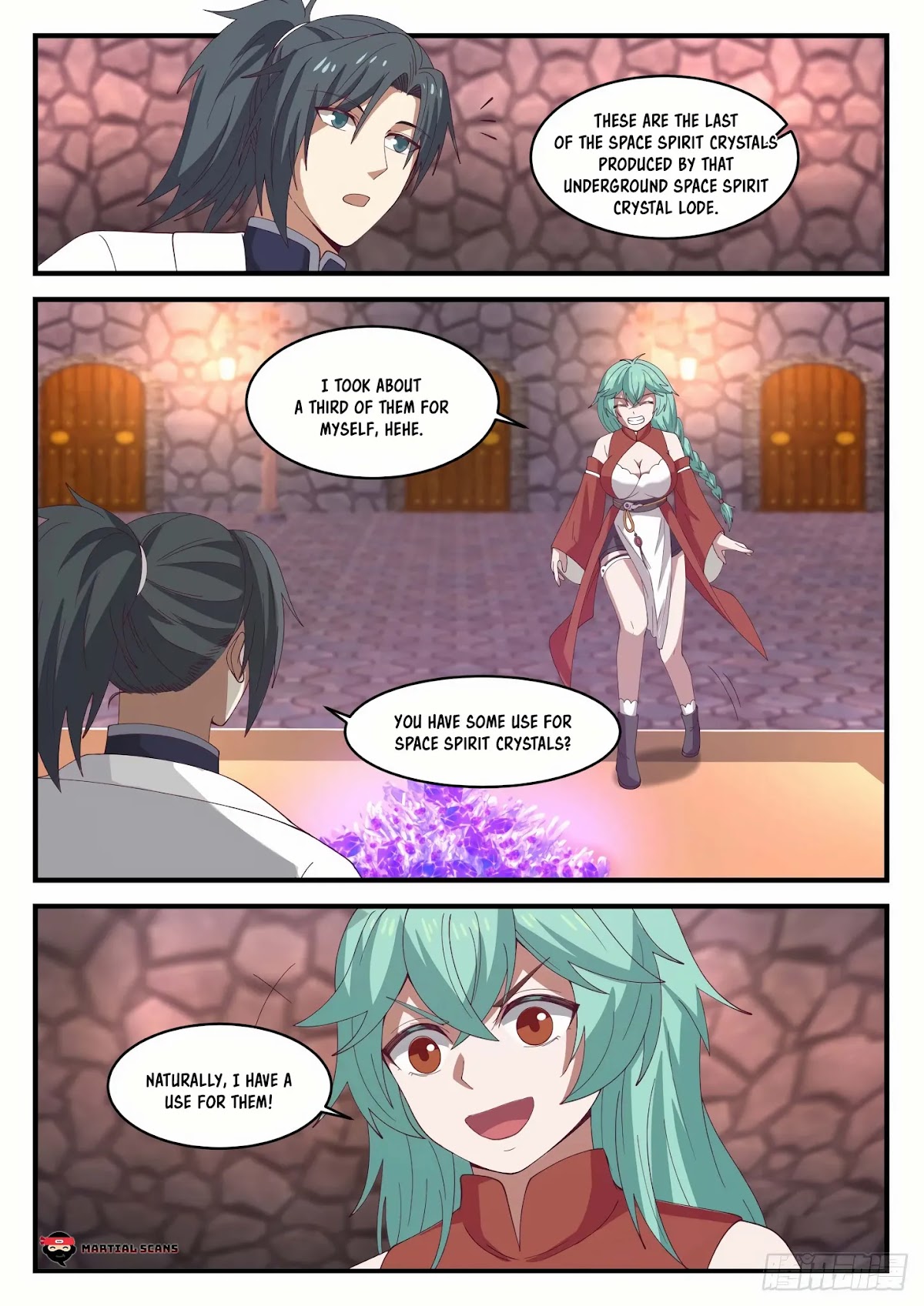 Martial Peak Chapter 1159 - Page 8