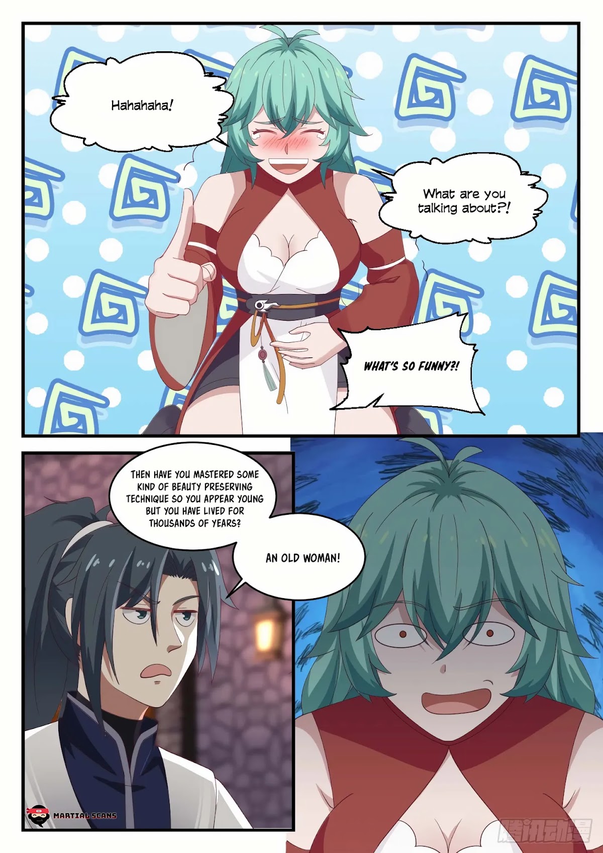 Martial Peak Chapter 1159 - Page 10