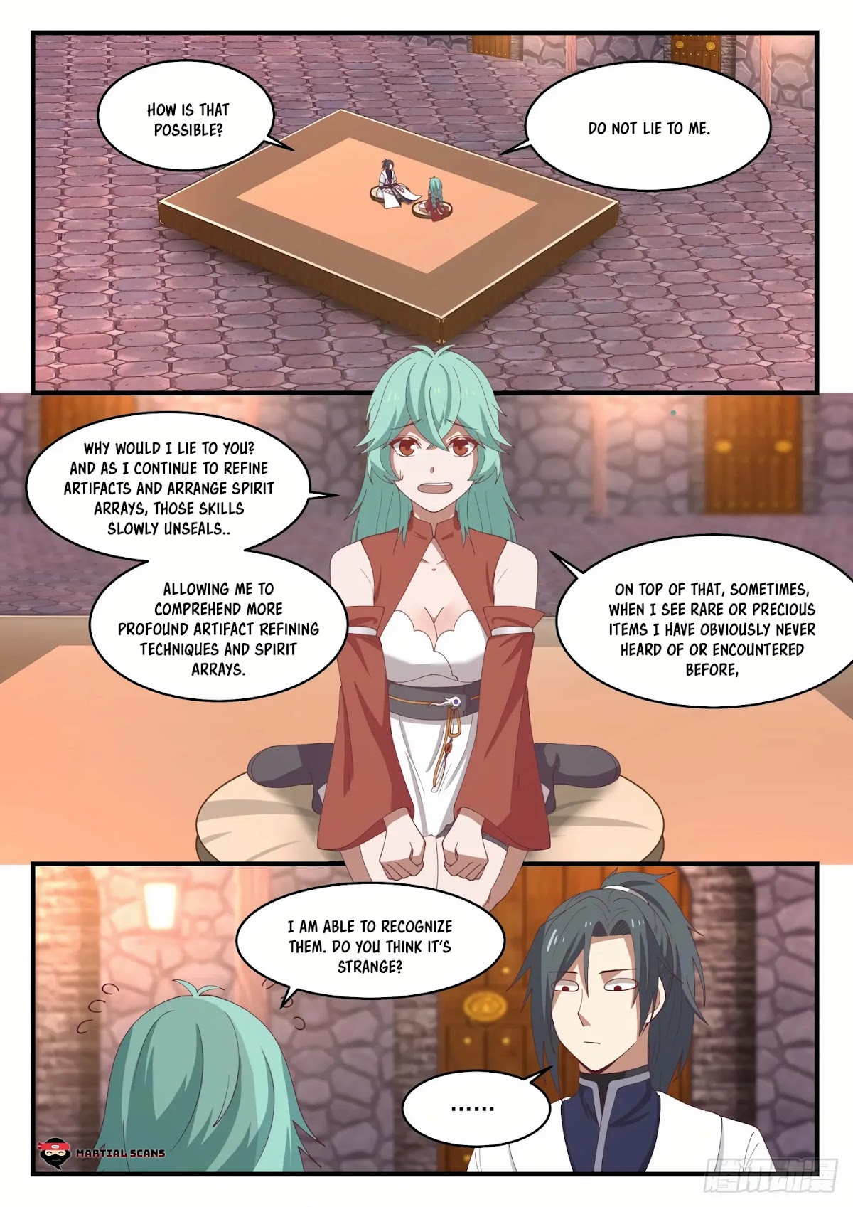 Martial Peak Chapter 1160 - Page 2