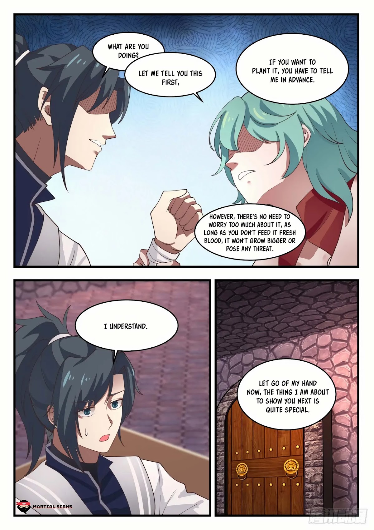 Martial Peak Chapter 1160 - Page 11
