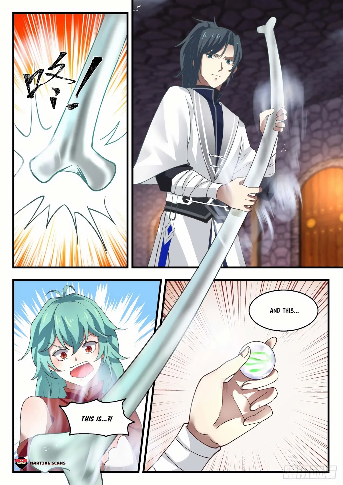 Martial Peak Chapter 1160 - Page 12