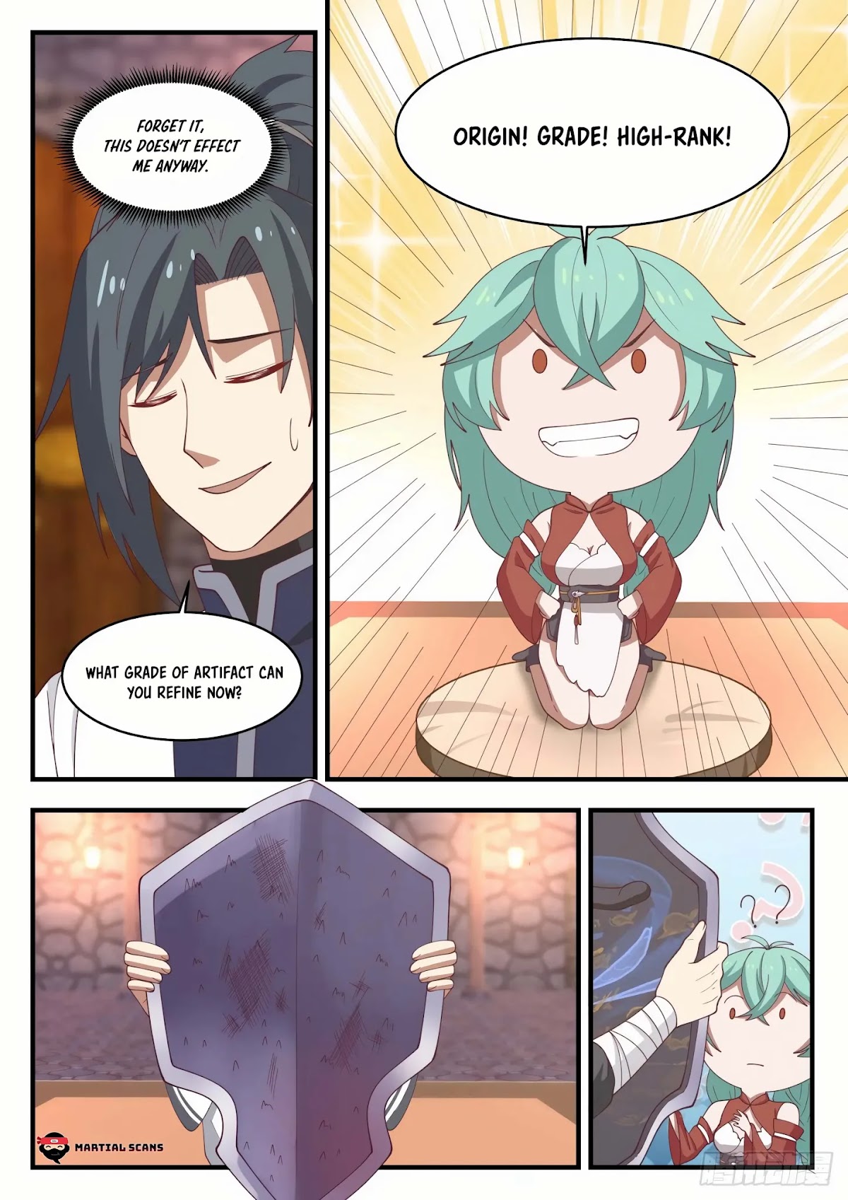 Martial Peak Chapter 1160 - Page 3