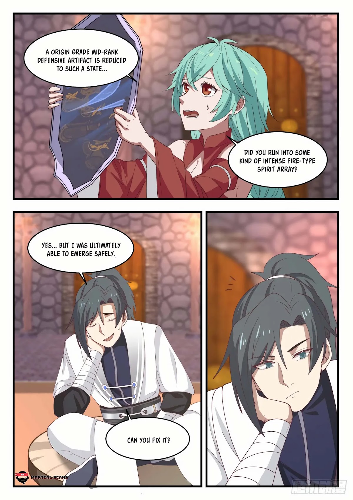 Martial Peak Chapter 1160 - Page 4