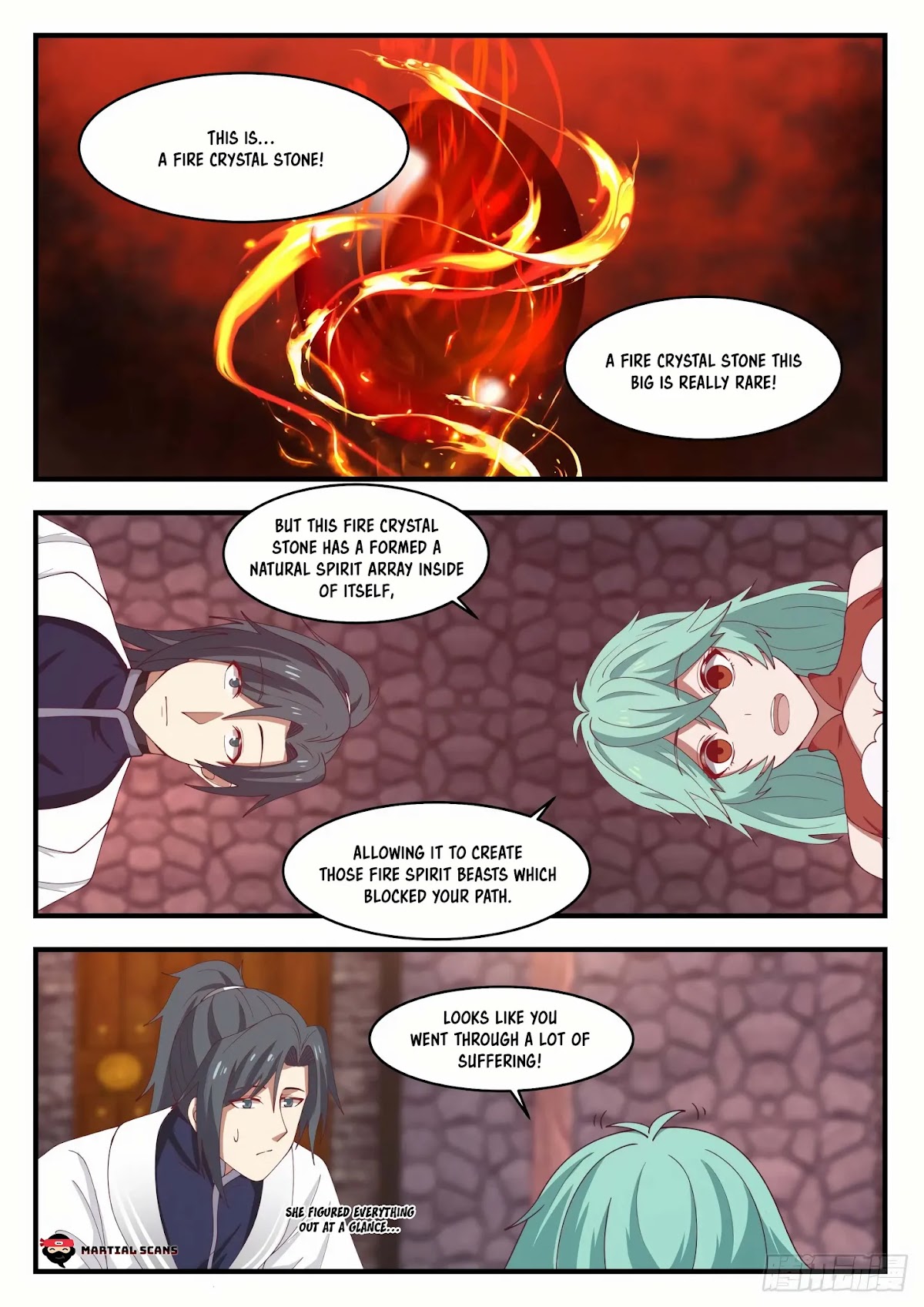 Martial Peak Chapter 1160 - Page 6