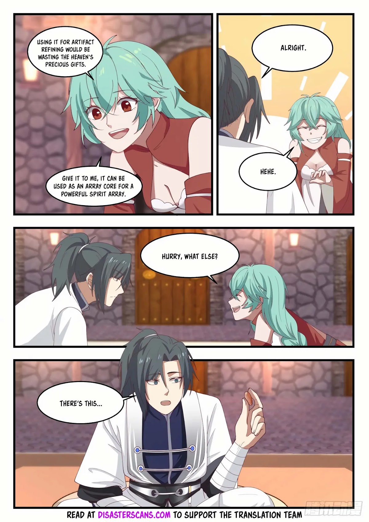 Martial Peak Chapter 1160 - Page 7