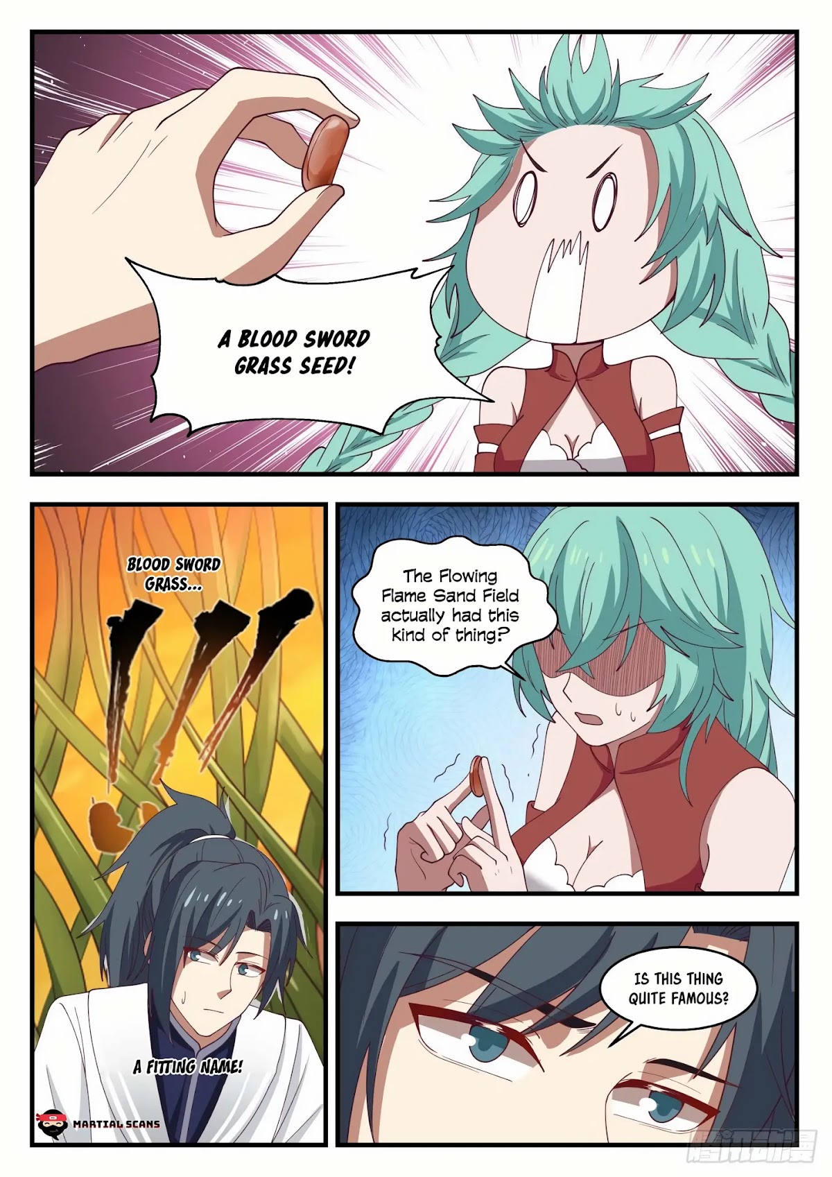 Martial Peak Chapter 1160 - Page 8