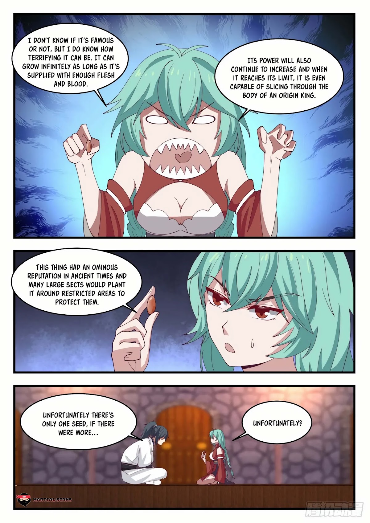 Martial Peak Chapter 1160 - Page 9