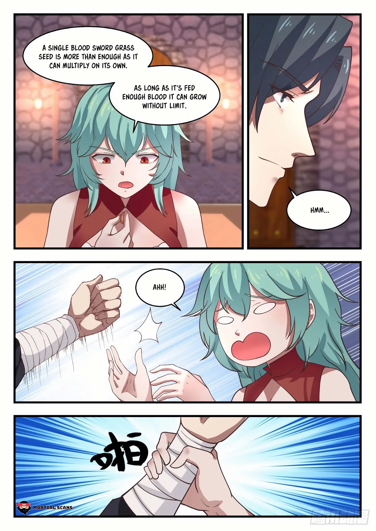Martial Peak Chapter 1160 - Page 10