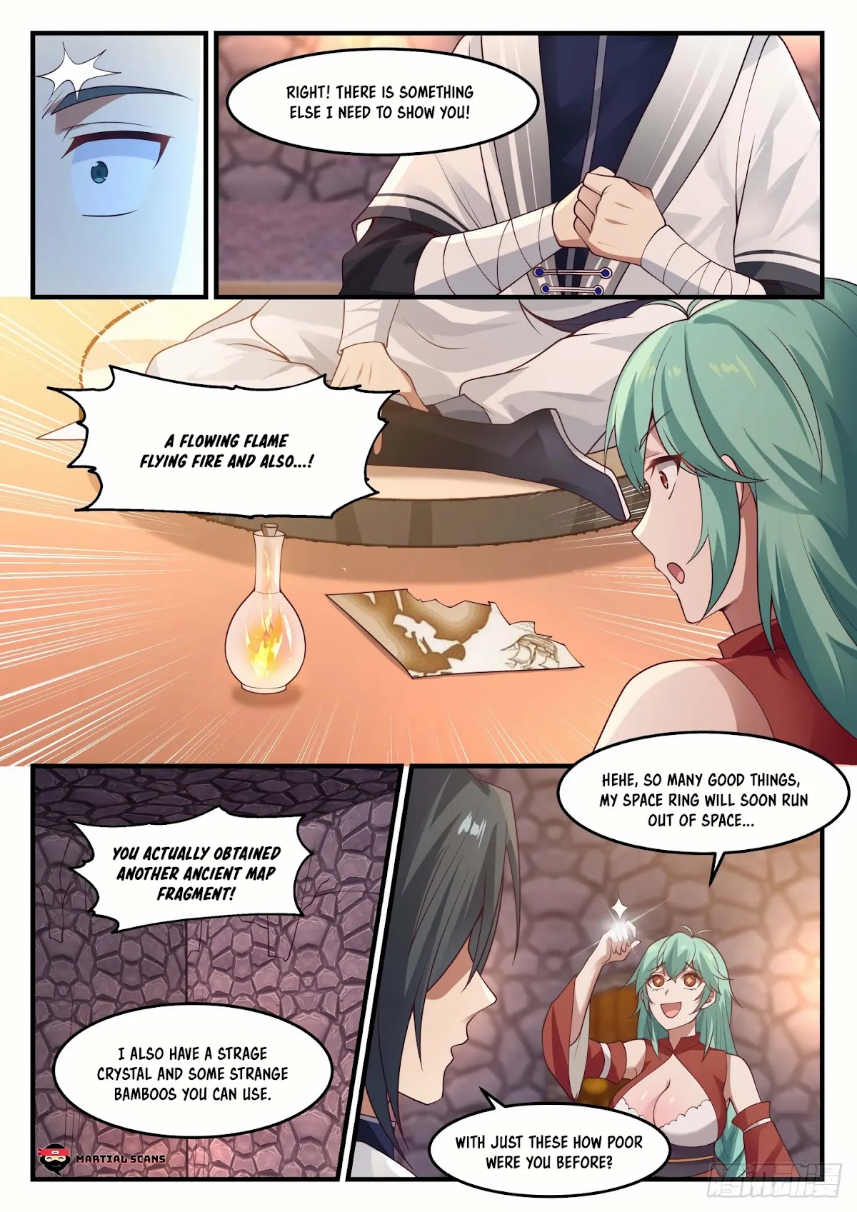 Martial Peak Chapter 1161 - Page 11