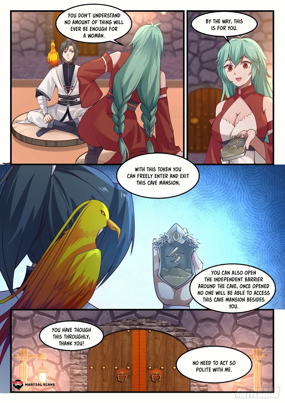 Martial Peak Chapter 1161 - Page 12