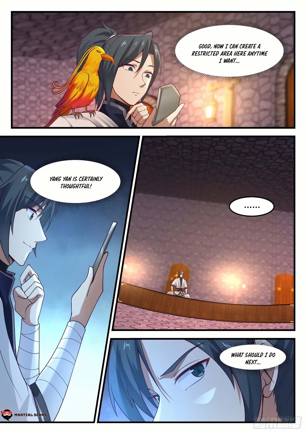 Martial Peak Chapter 1161 - Page 13