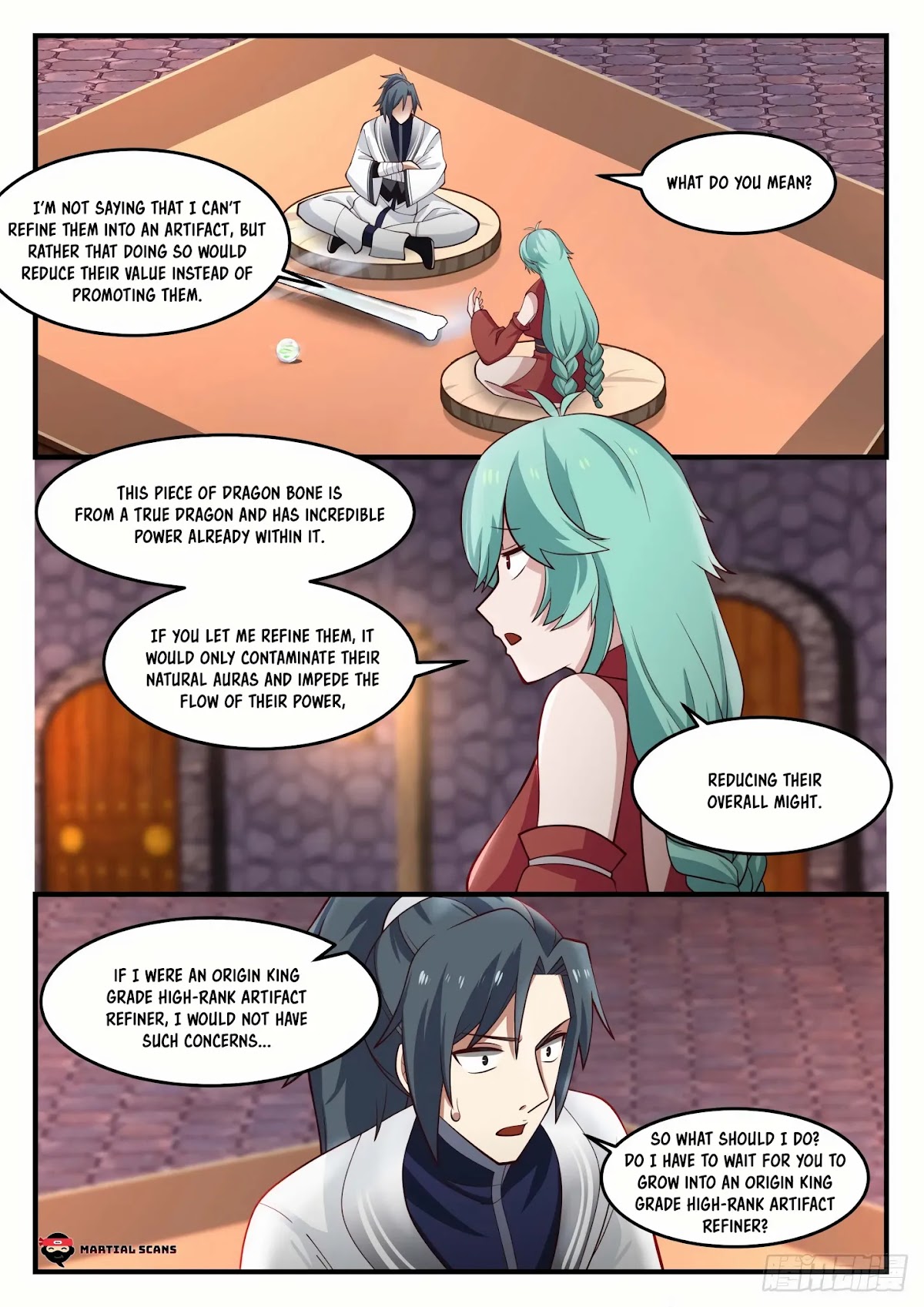Martial Peak Chapter 1161 - Page 3