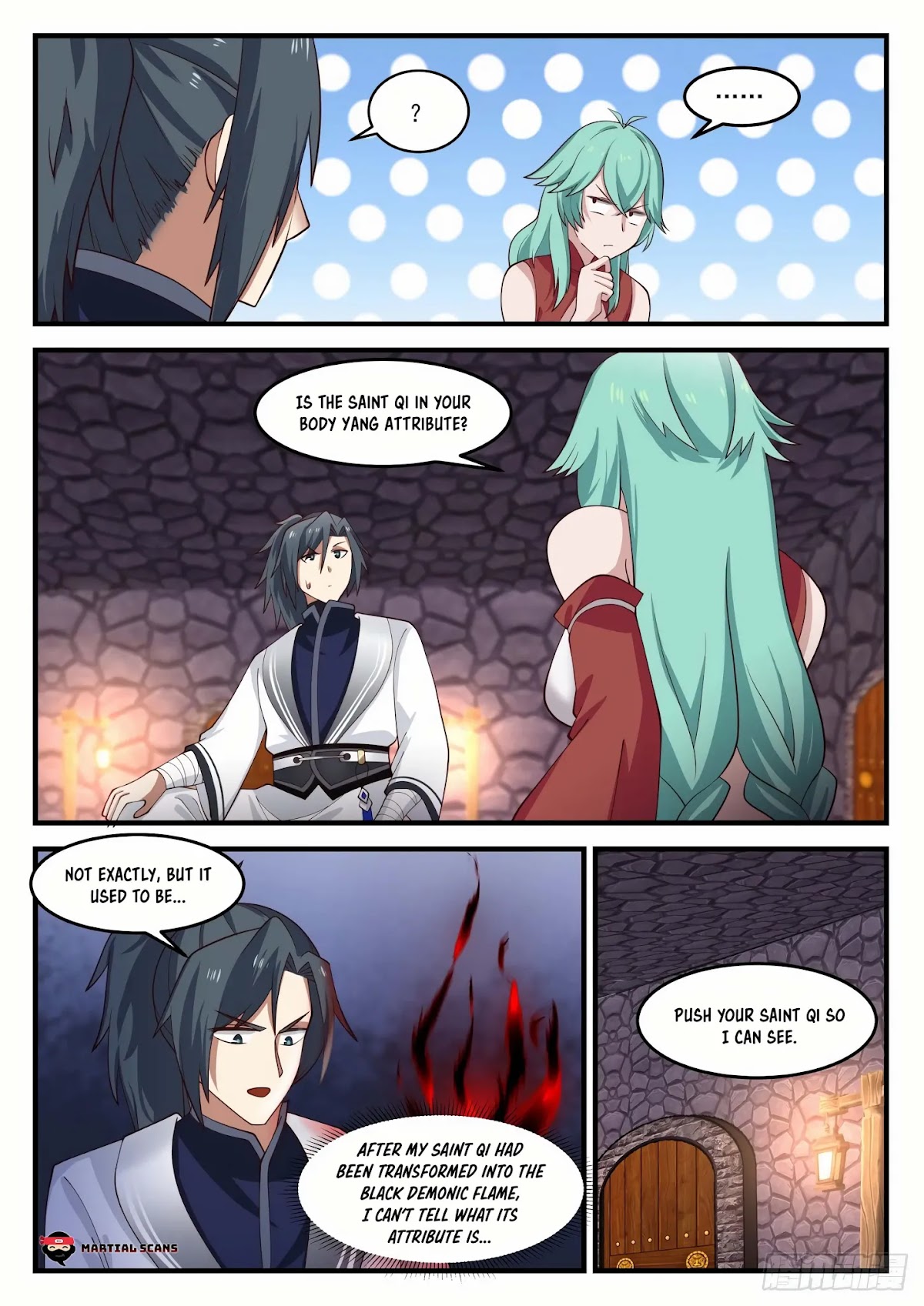 Martial Peak Chapter 1161 - Page 4