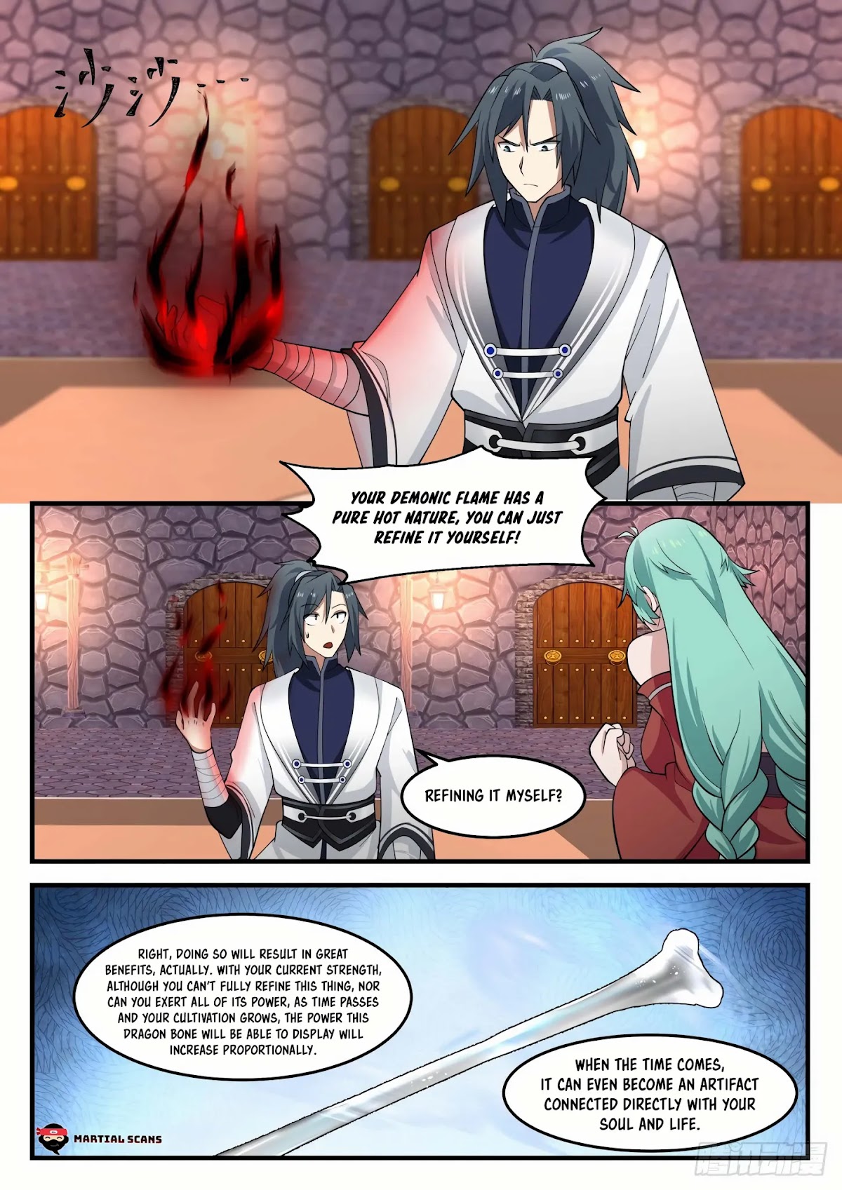 Martial Peak Chapter 1161 - Page 5