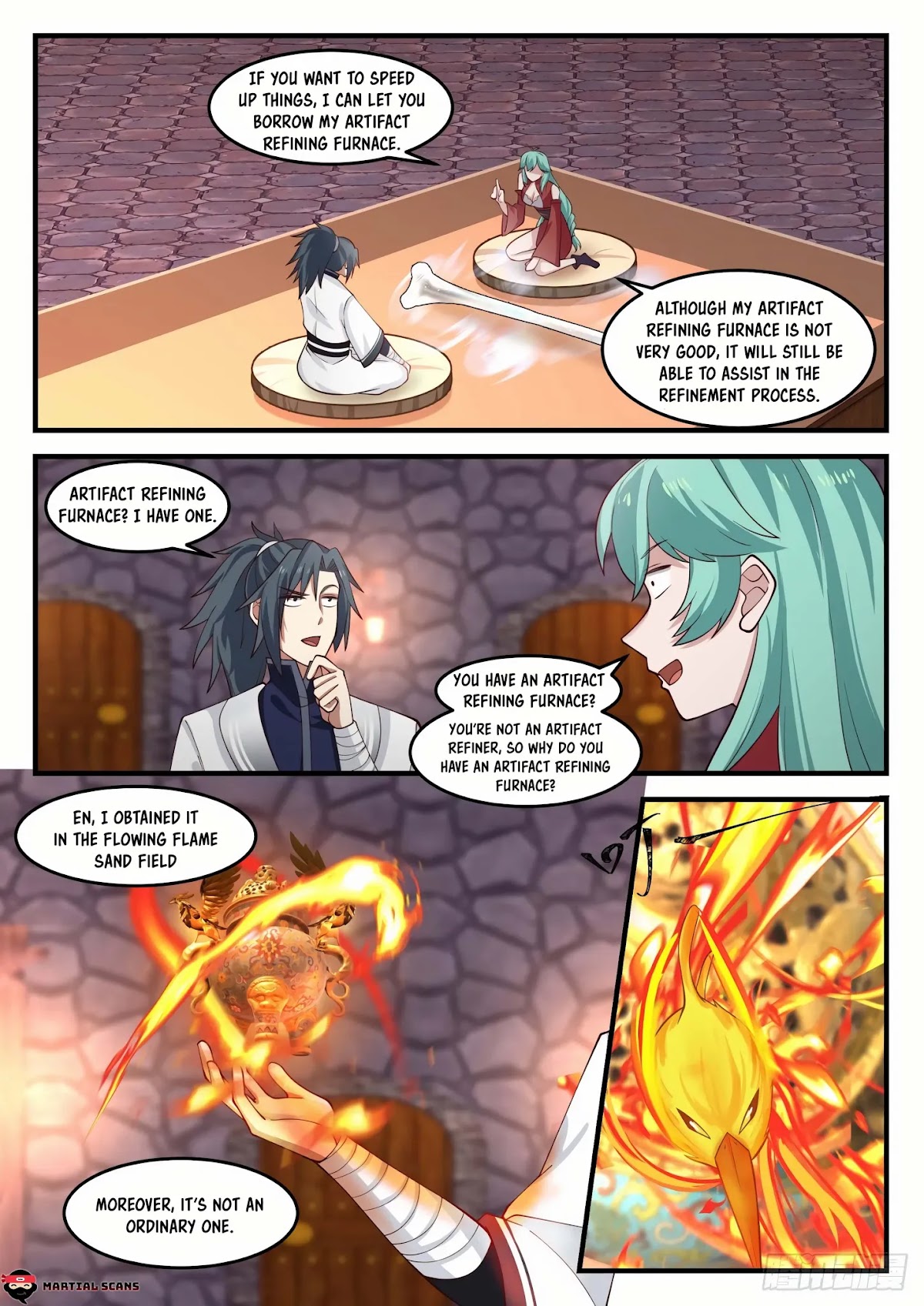Martial Peak Chapter 1161 - Page 7