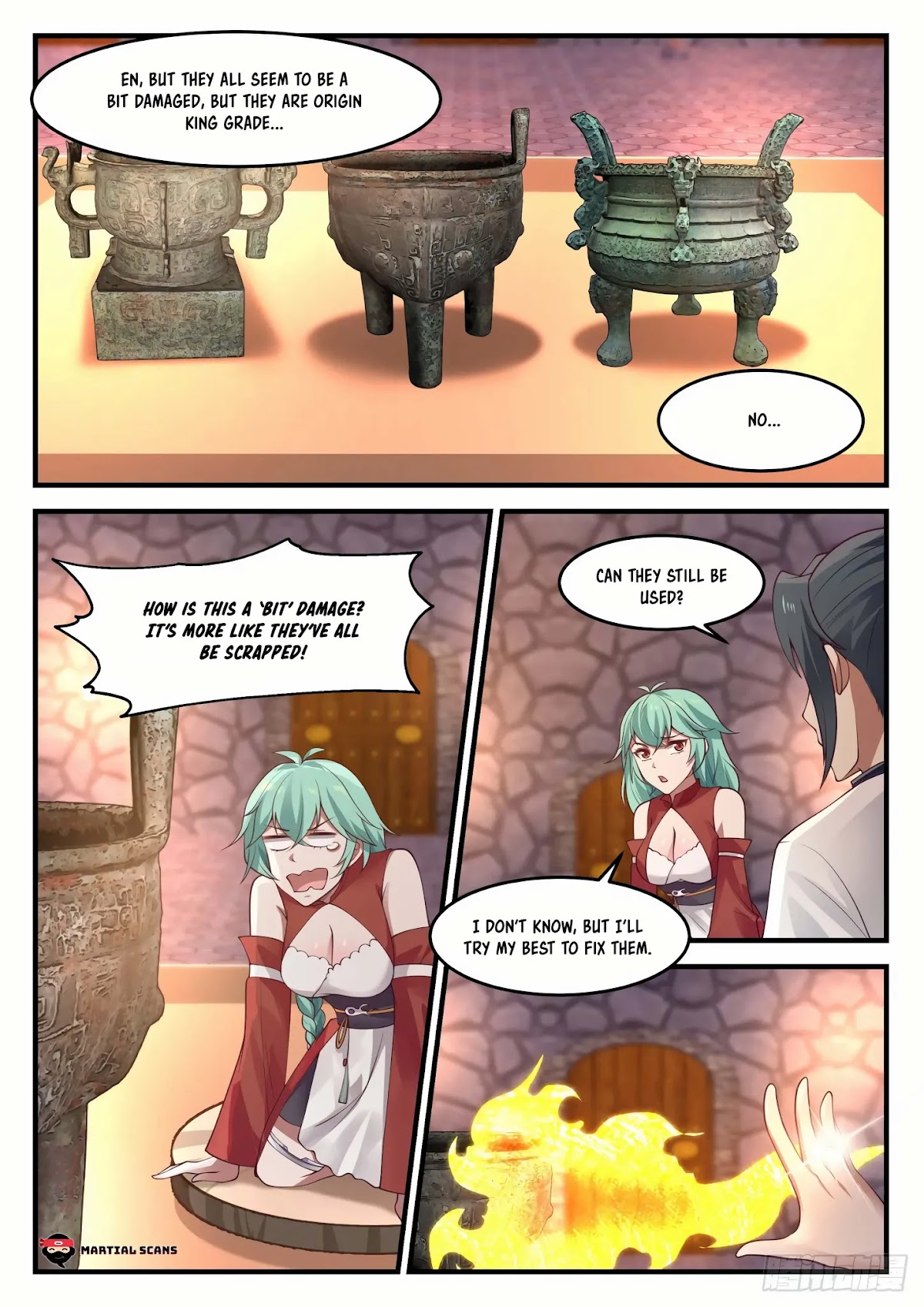 Martial Peak Chapter 1161 - Page 10