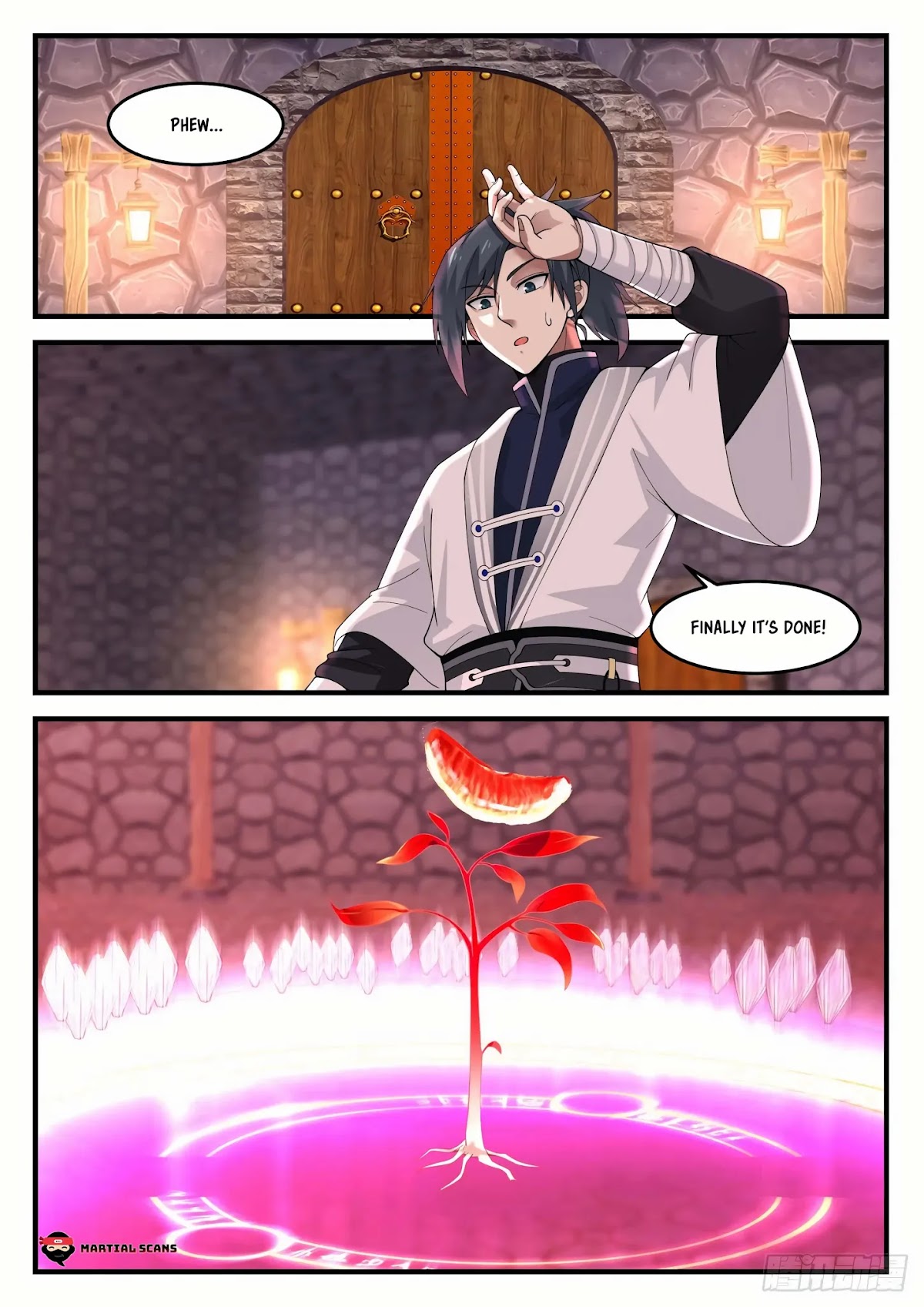 Martial Peak Chapter 1162 - Page 2