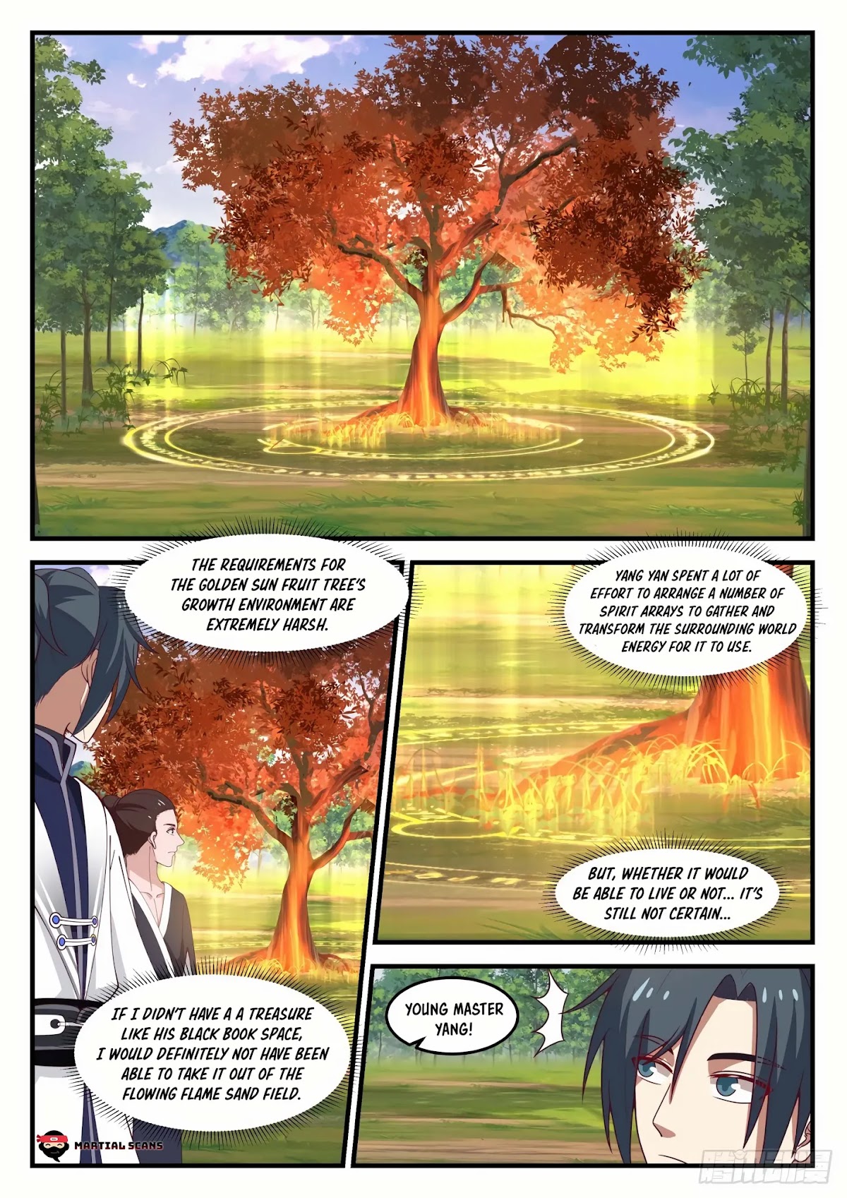 Martial Peak Chapter 1162 - Page 11