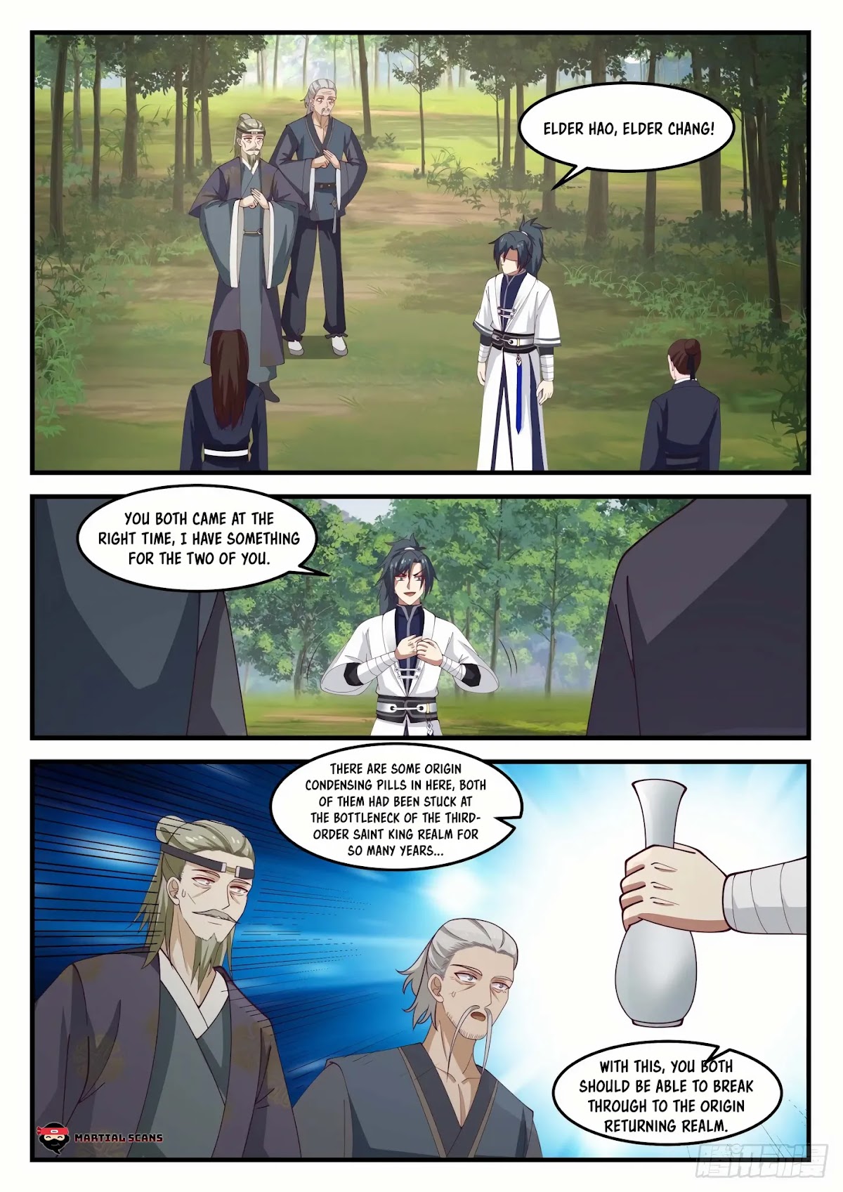 Martial Peak Chapter 1162 - Page 12