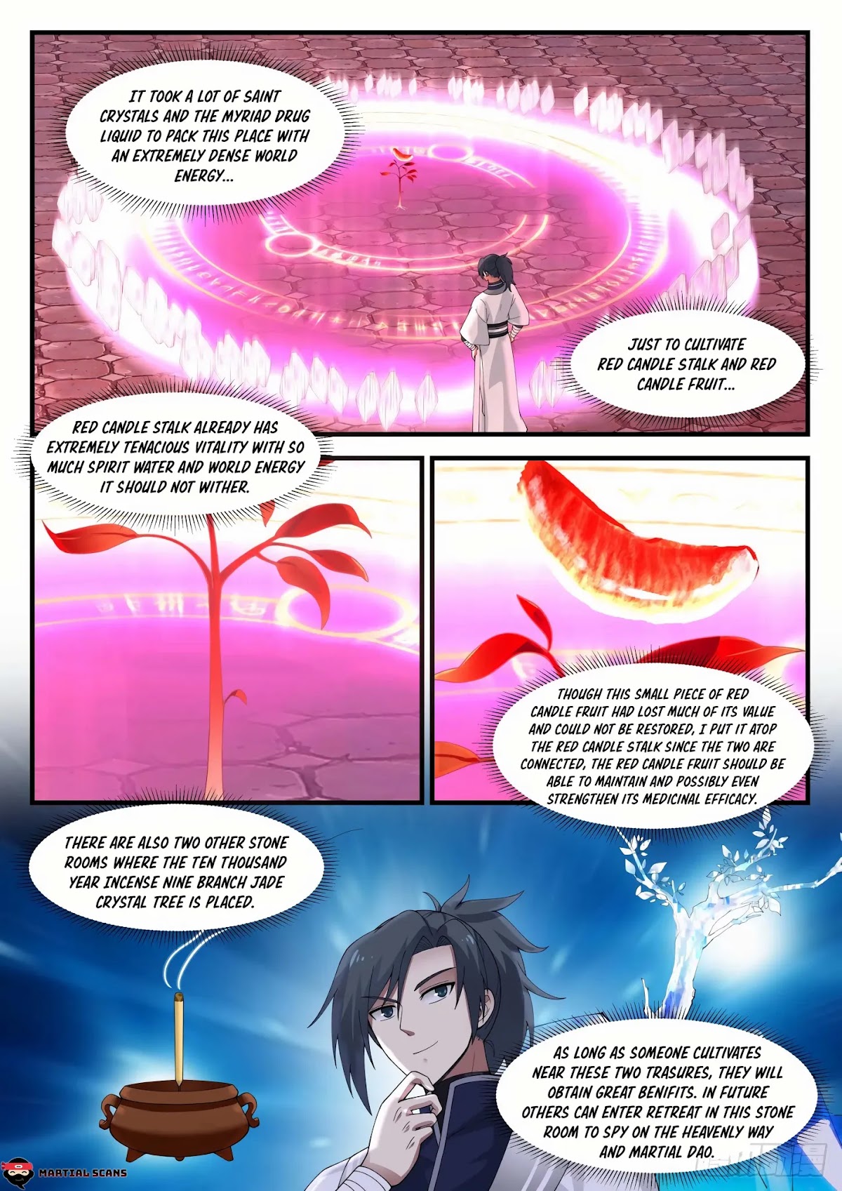 Martial Peak Chapter 1162 - Page 3