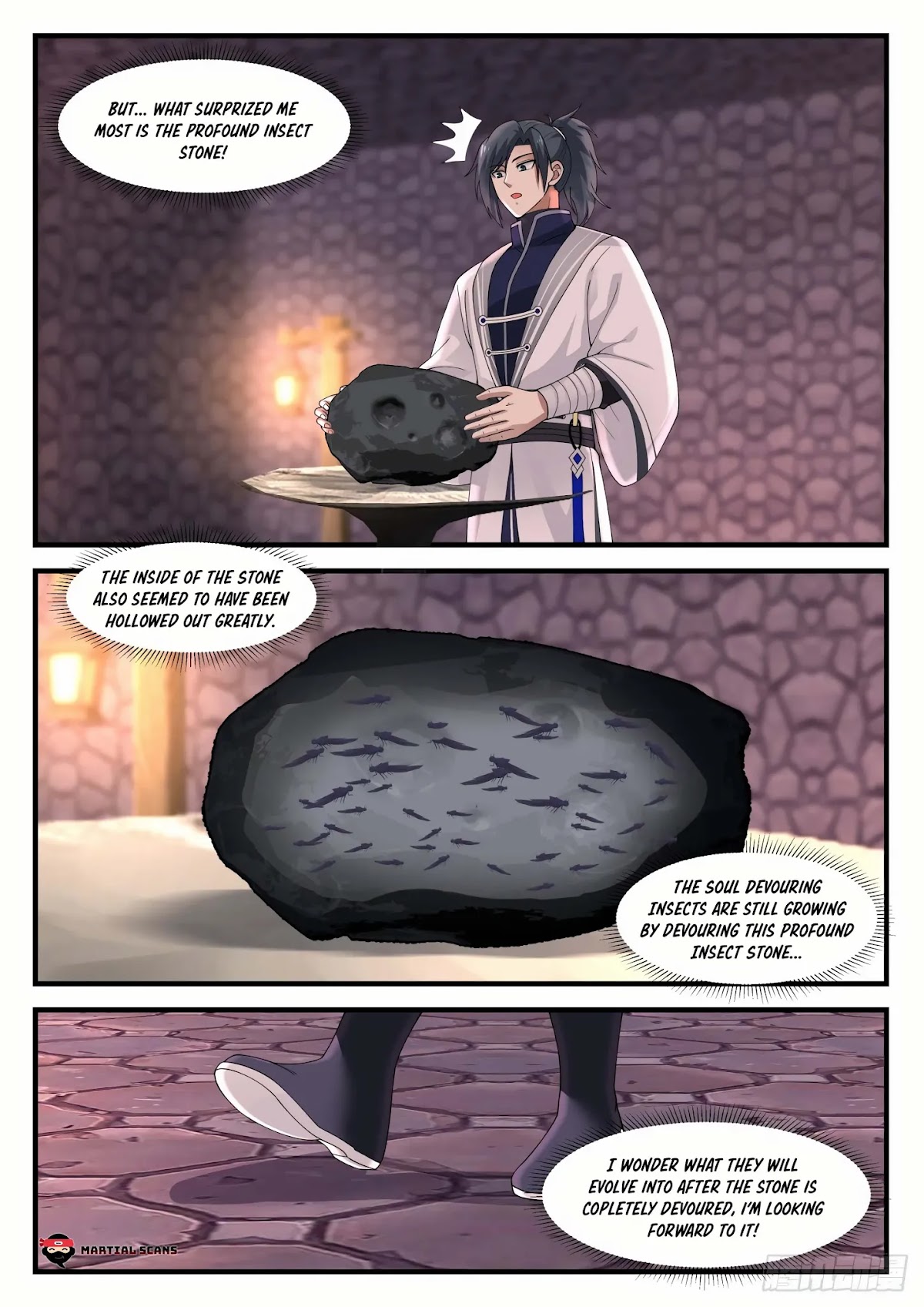 Martial Peak Chapter 1162 - Page 4