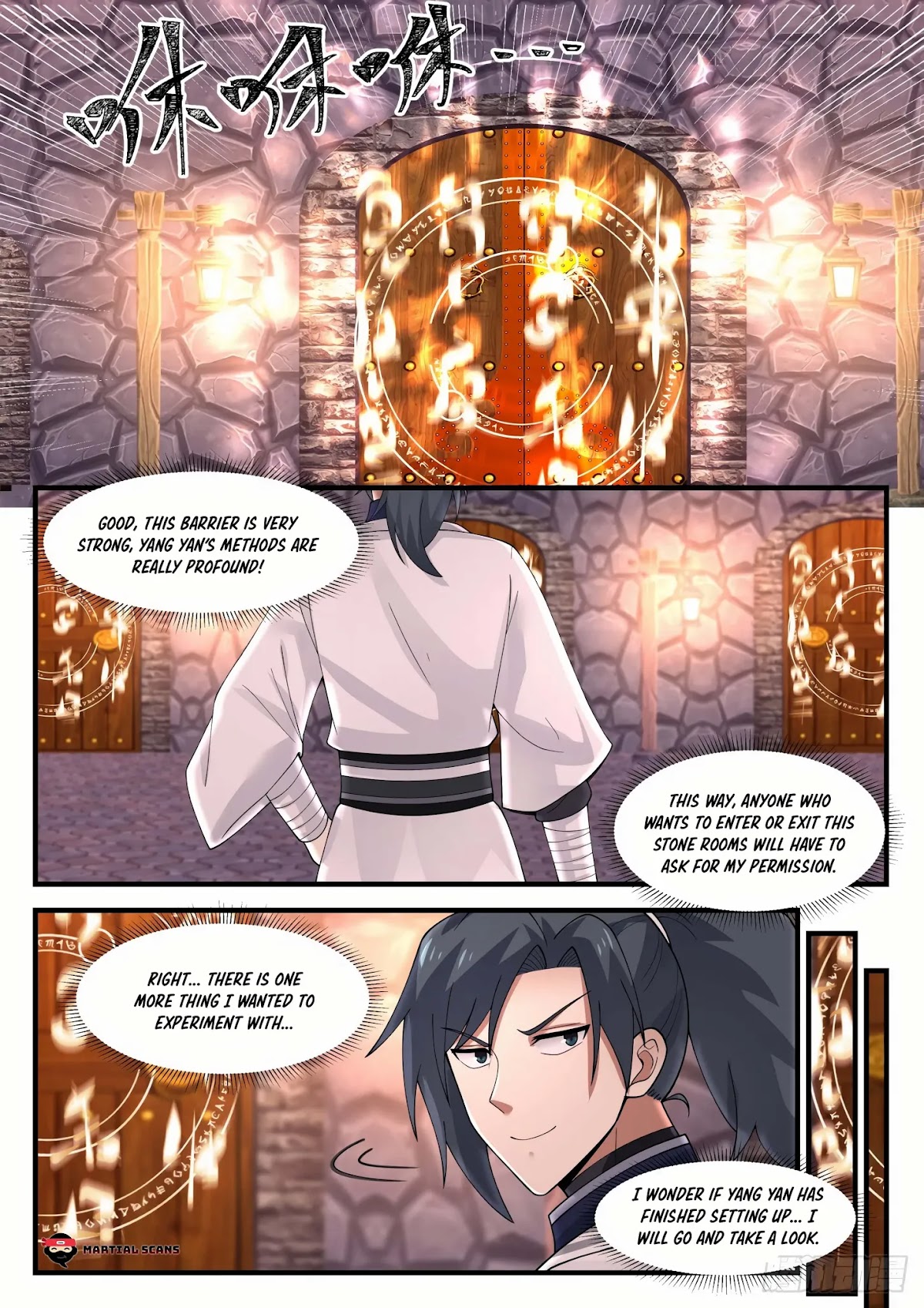 Martial Peak Chapter 1162 - Page 6