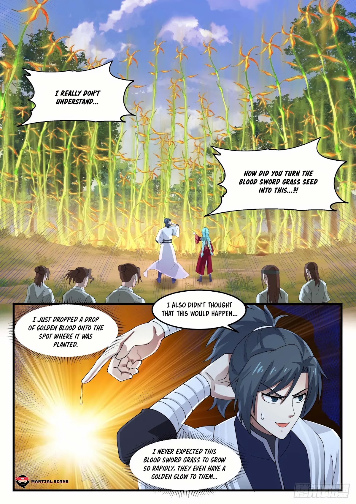 Martial Peak Chapter 1162 - Page 8