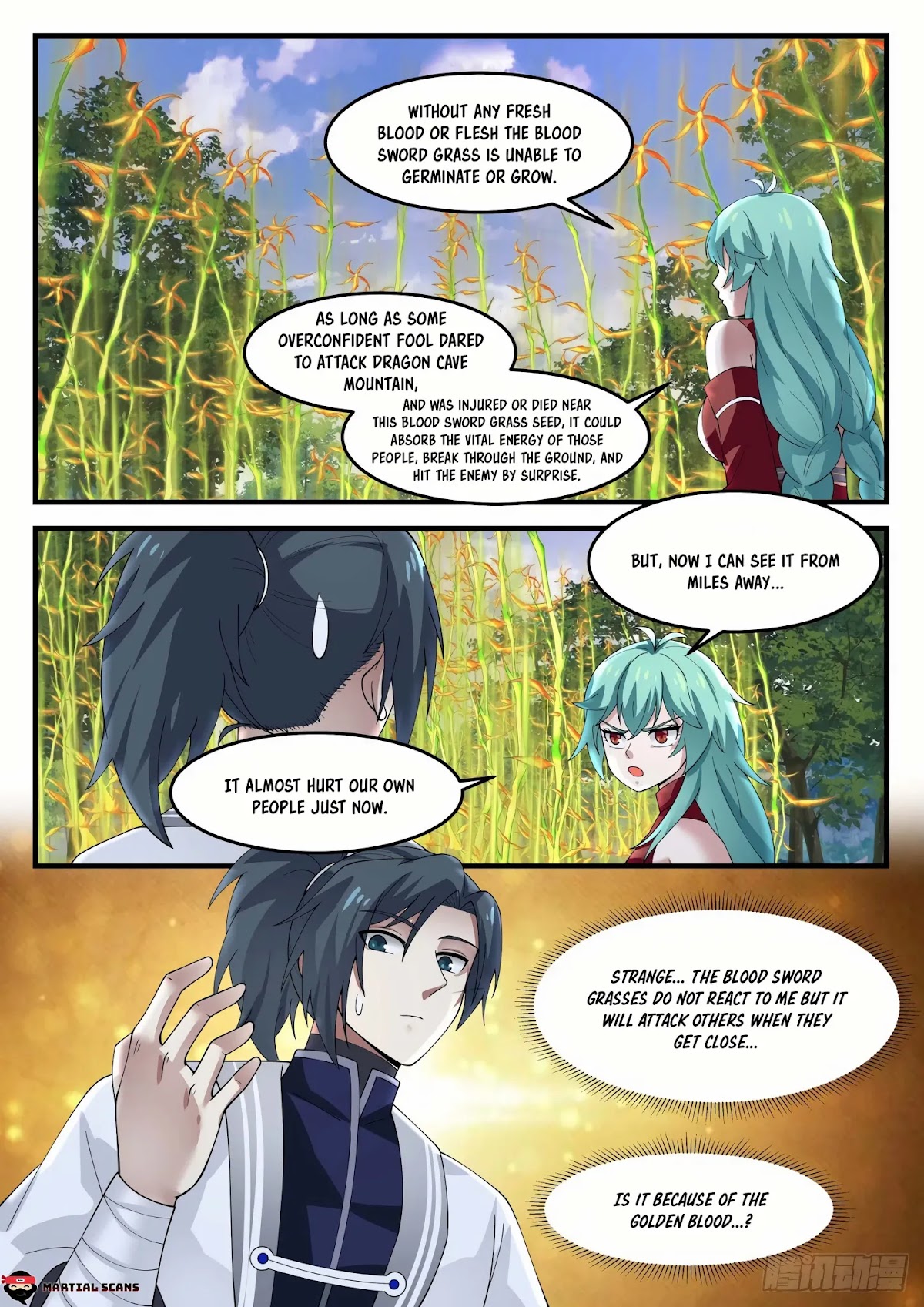 Martial Peak Chapter 1162 - Page 9