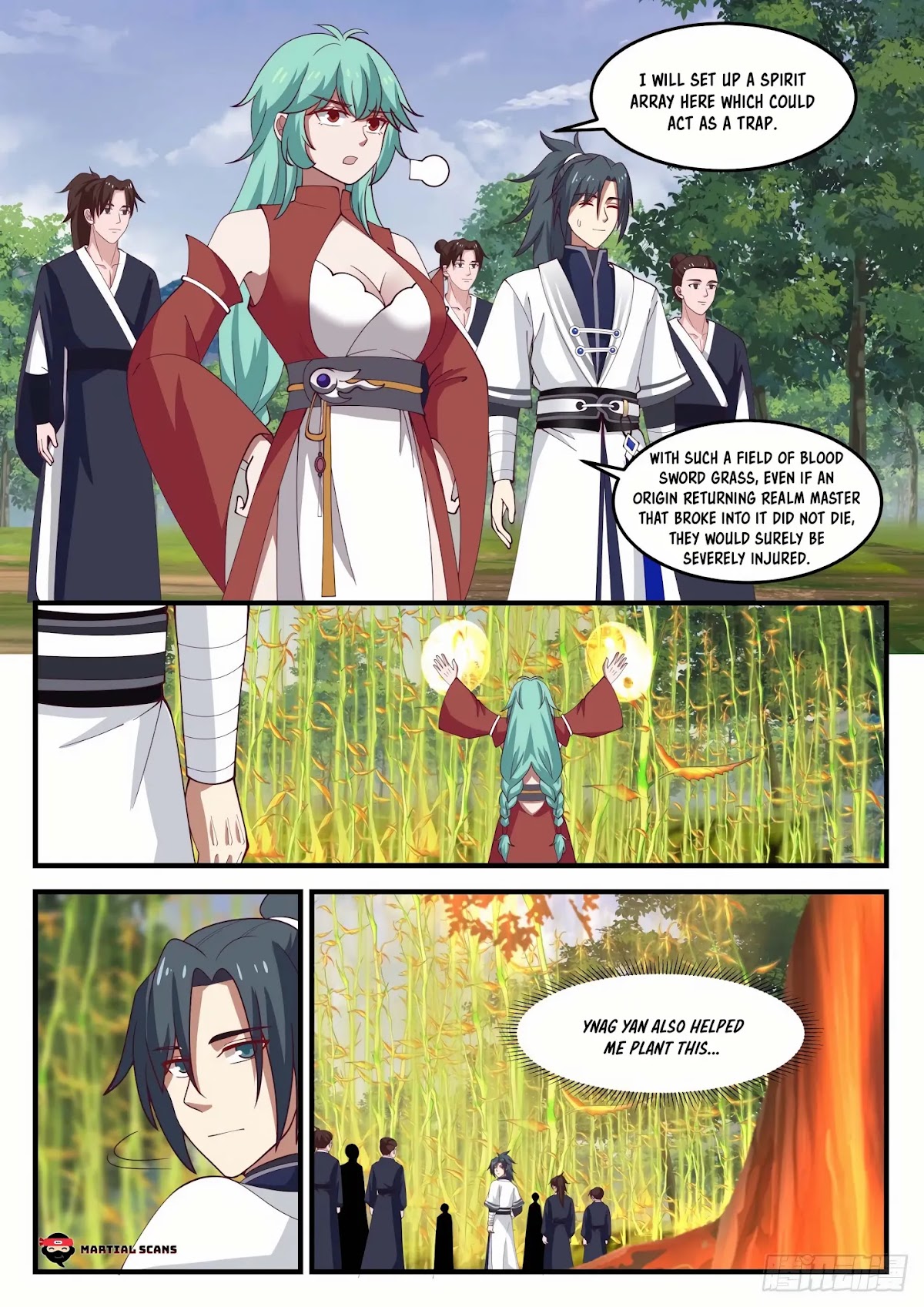 Martial Peak Chapter 1162 - Page 10