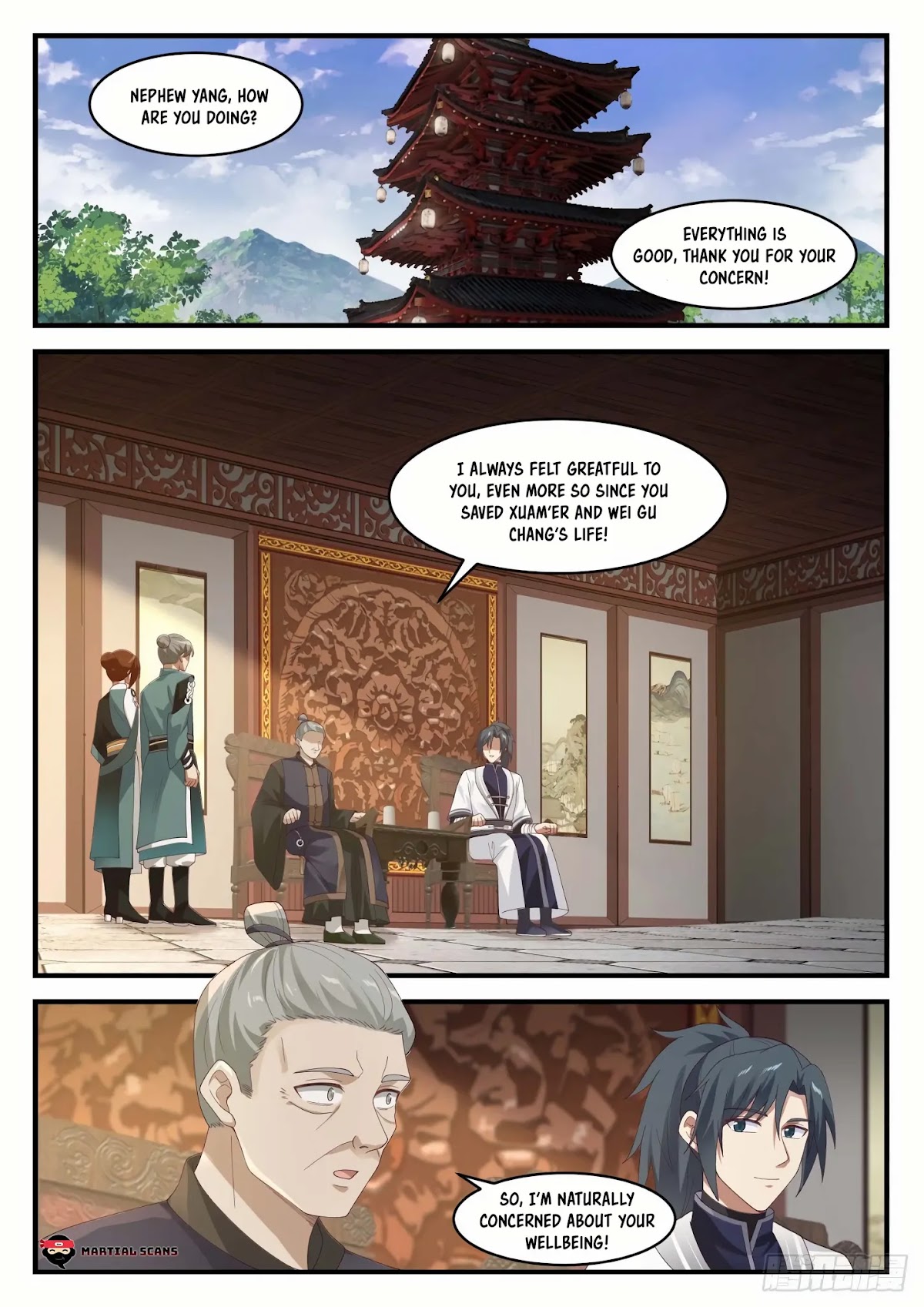 Martial Peak Chapter 1163 - Page 2