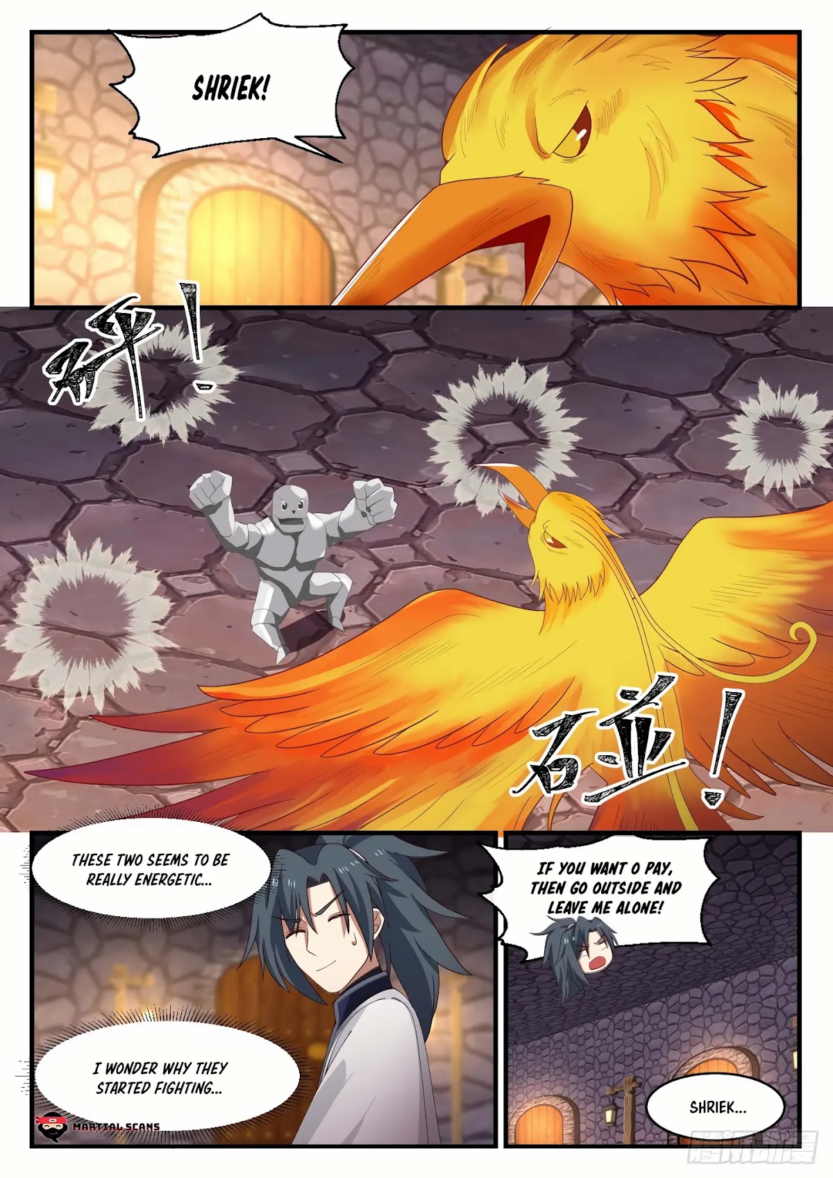 Martial Peak Chapter 1163 - Page 12