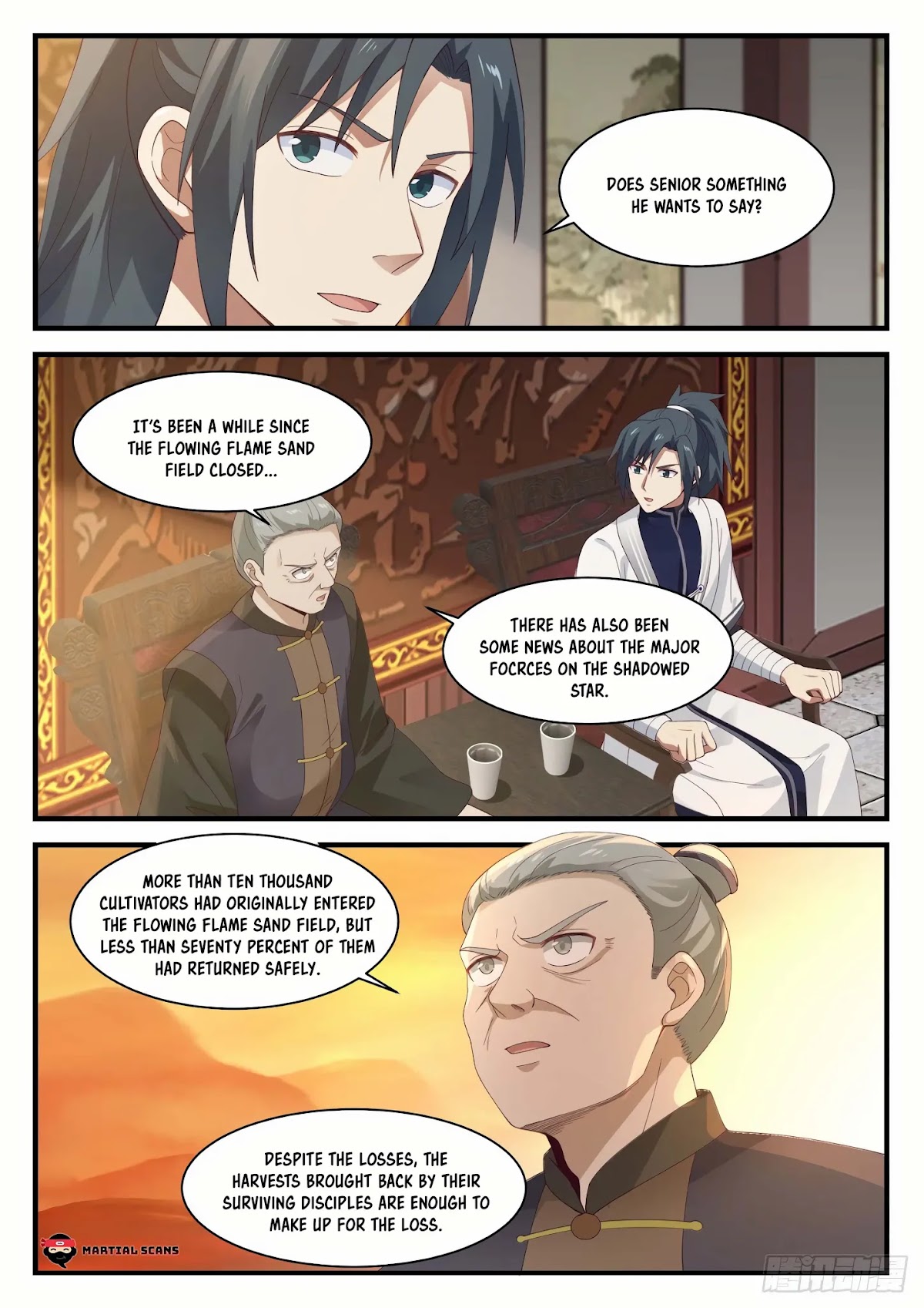 Martial Peak Chapter 1163 - Page 3
