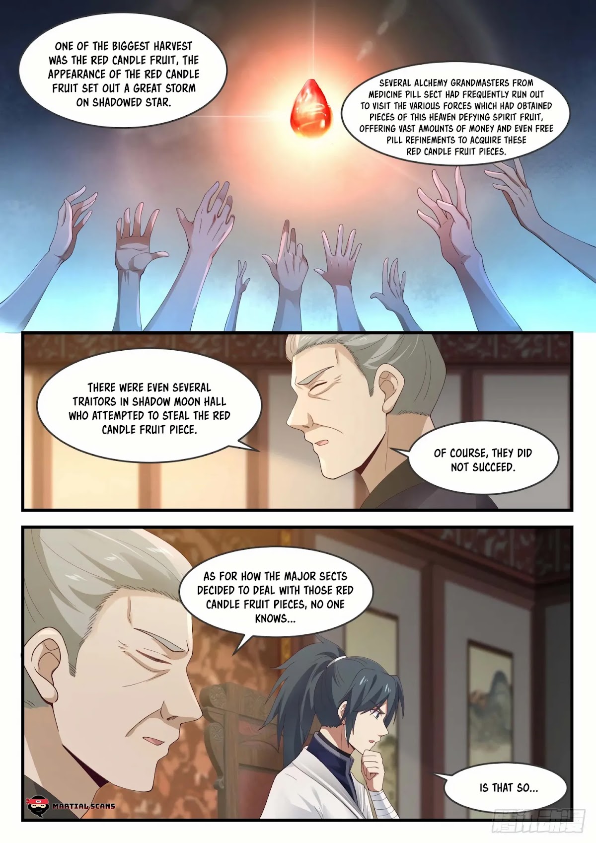 Martial Peak Chapter 1163 - Page 4