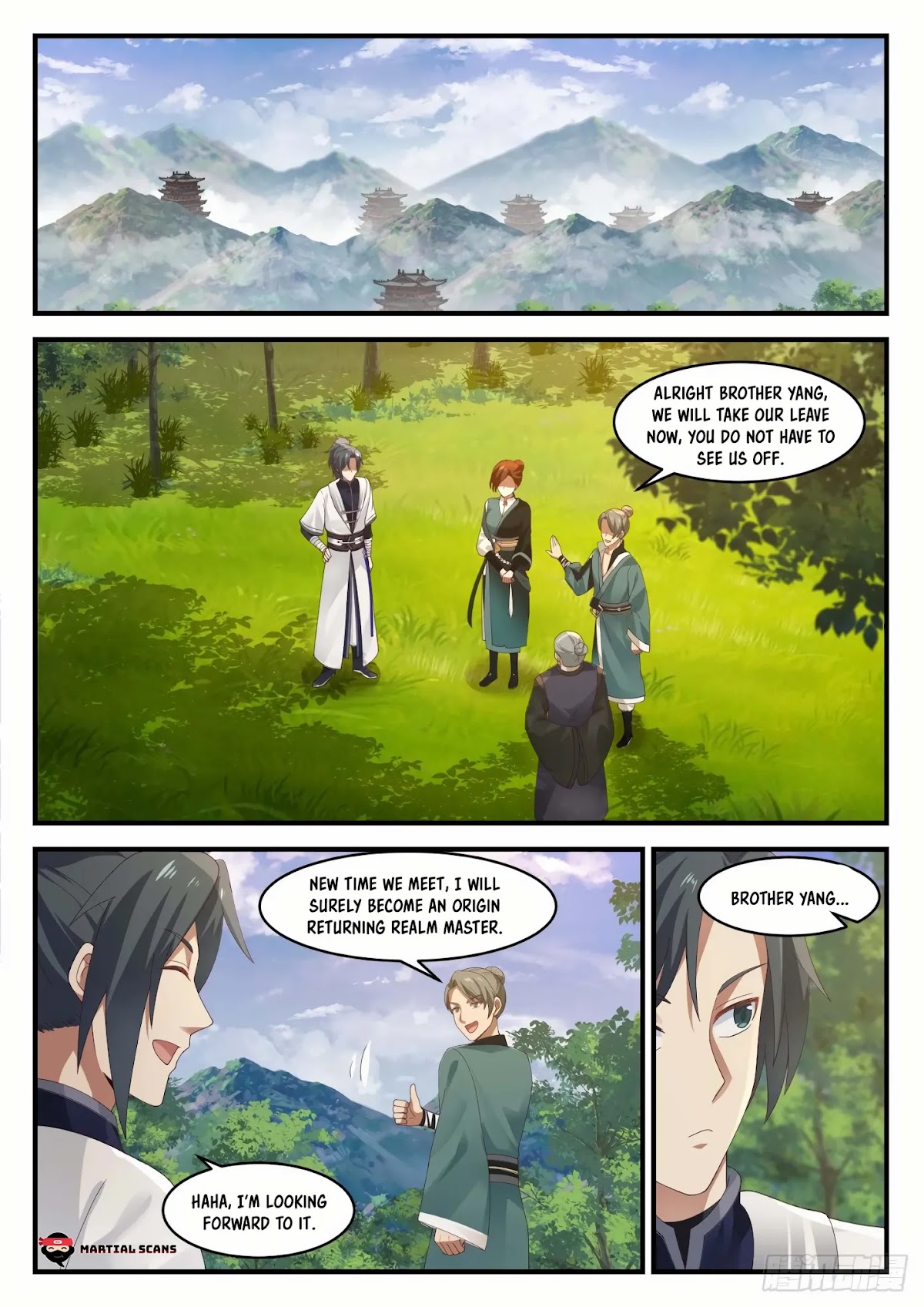 Martial Peak Chapter 1163 - Page 6
