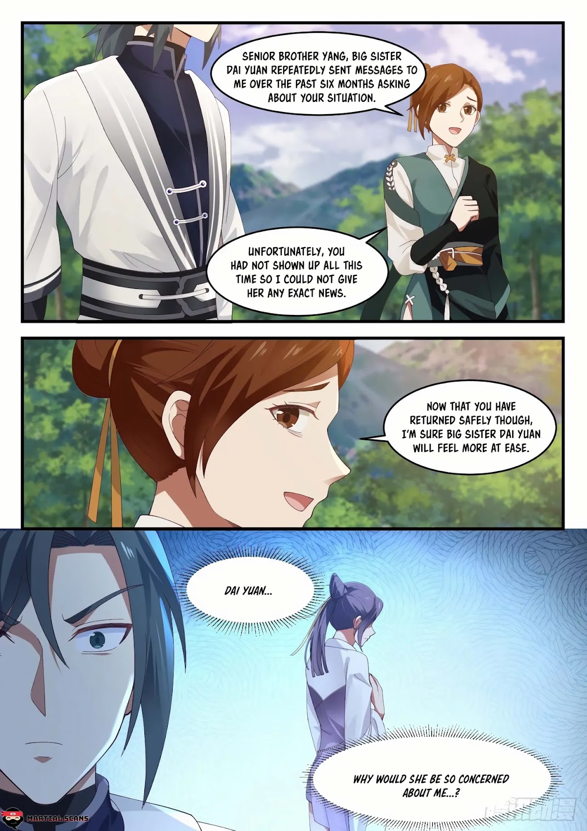 Martial Peak Chapter 1163 - Page 7