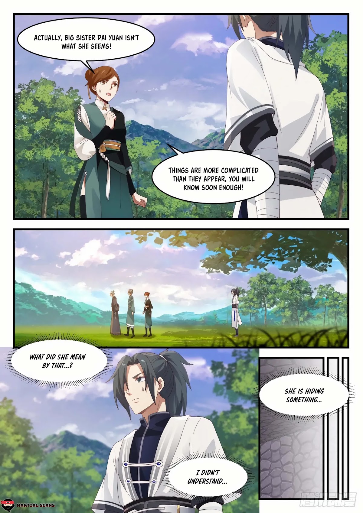 Martial Peak Chapter 1163 - Page 8