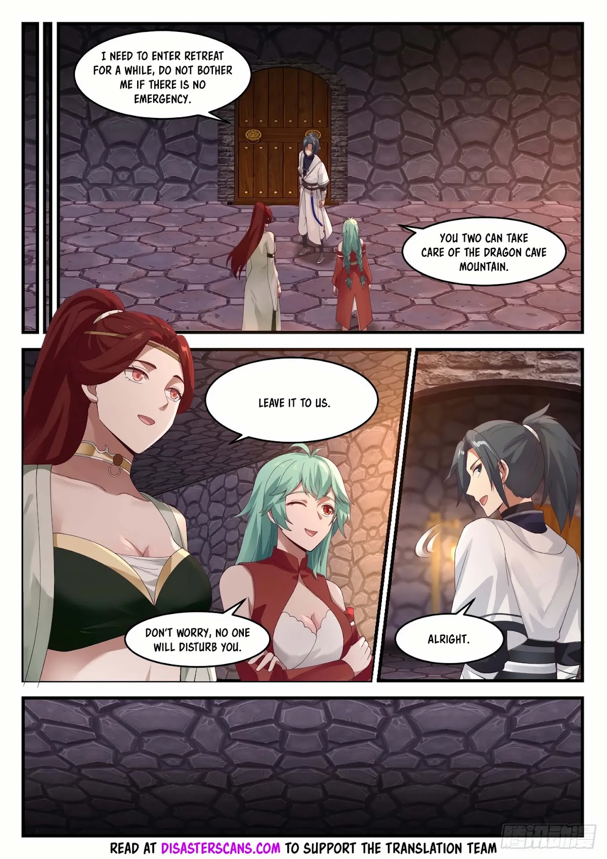 Martial Peak Chapter 1163 - Page 9