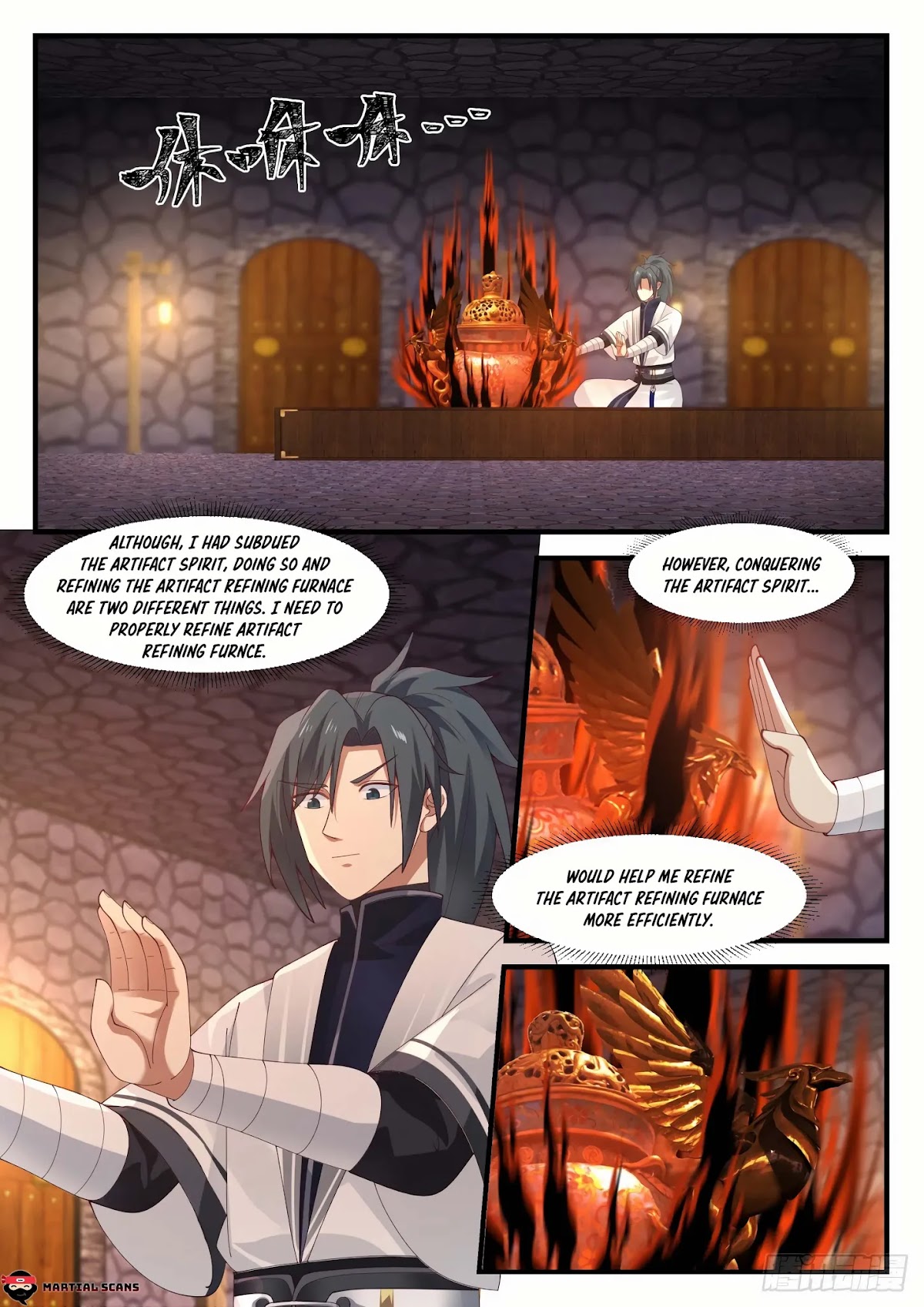 Martial Peak Chapter 1163 - Page 10