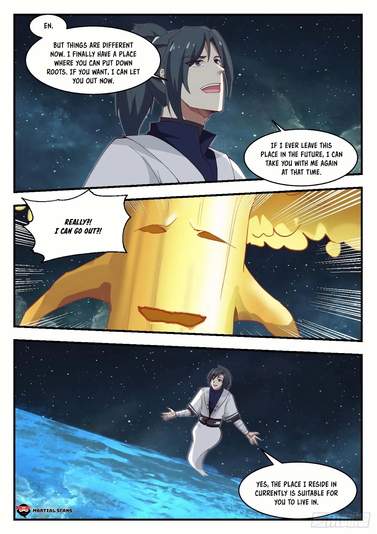 Martial Peak Chapter 1164 - Page 11