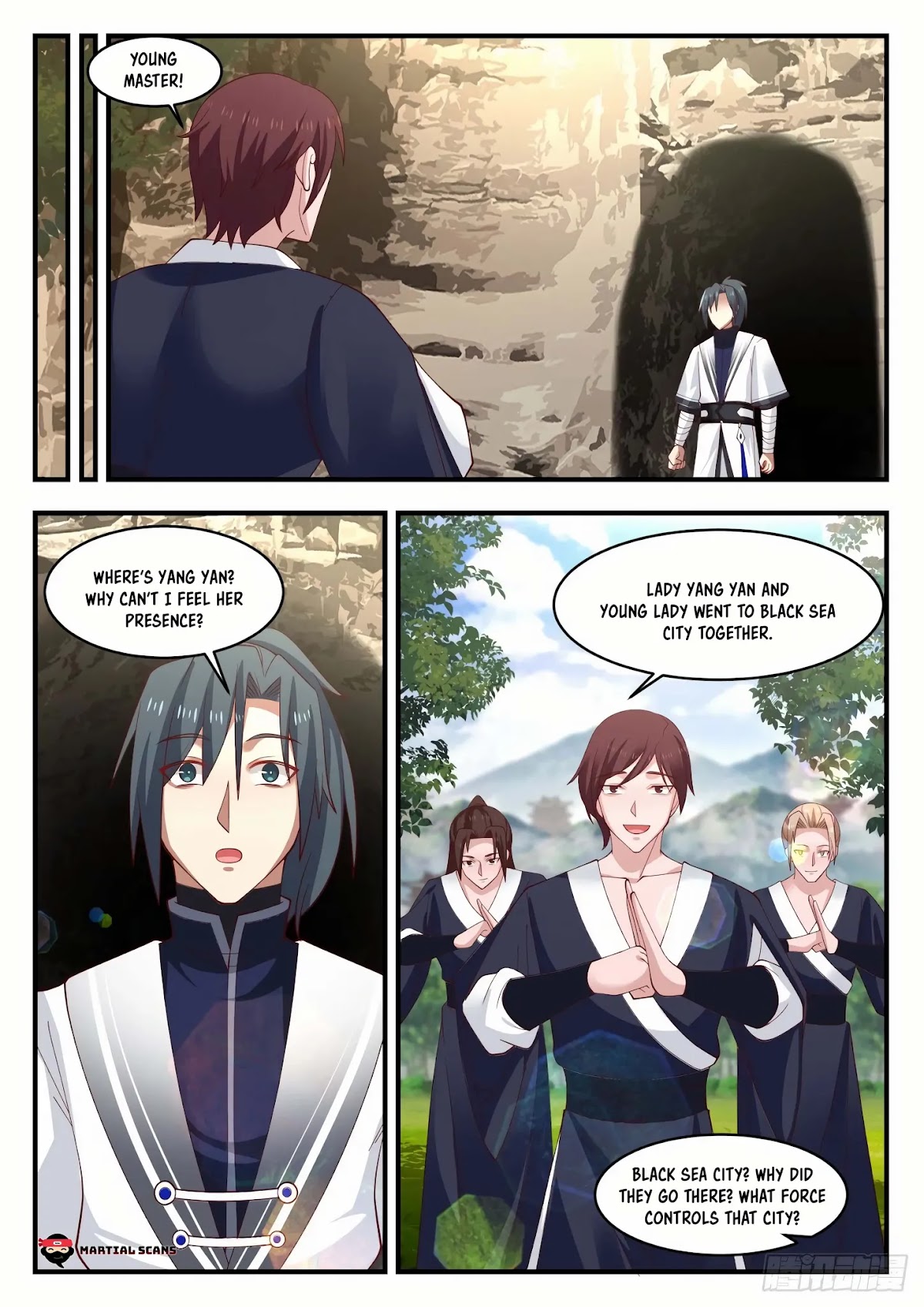 Martial Peak Chapter 1164 - Page 13