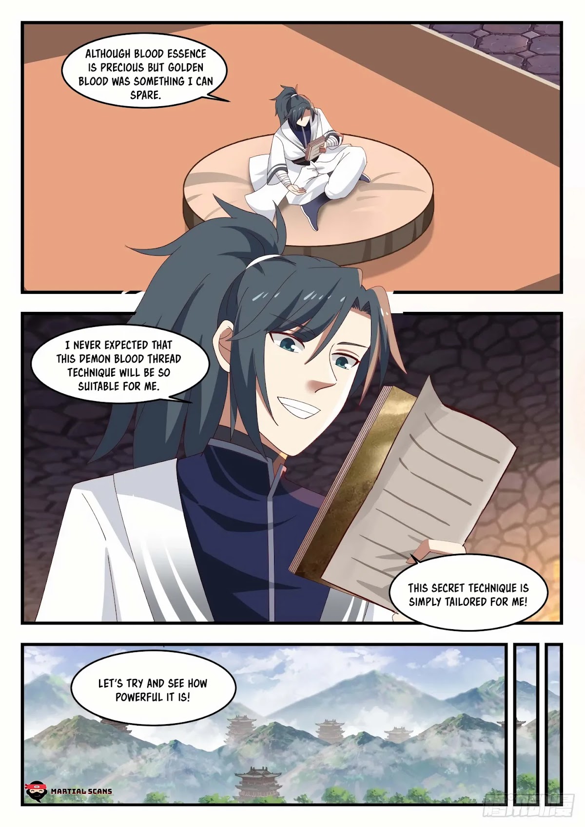 Martial Peak Chapter 1164 - Page 3