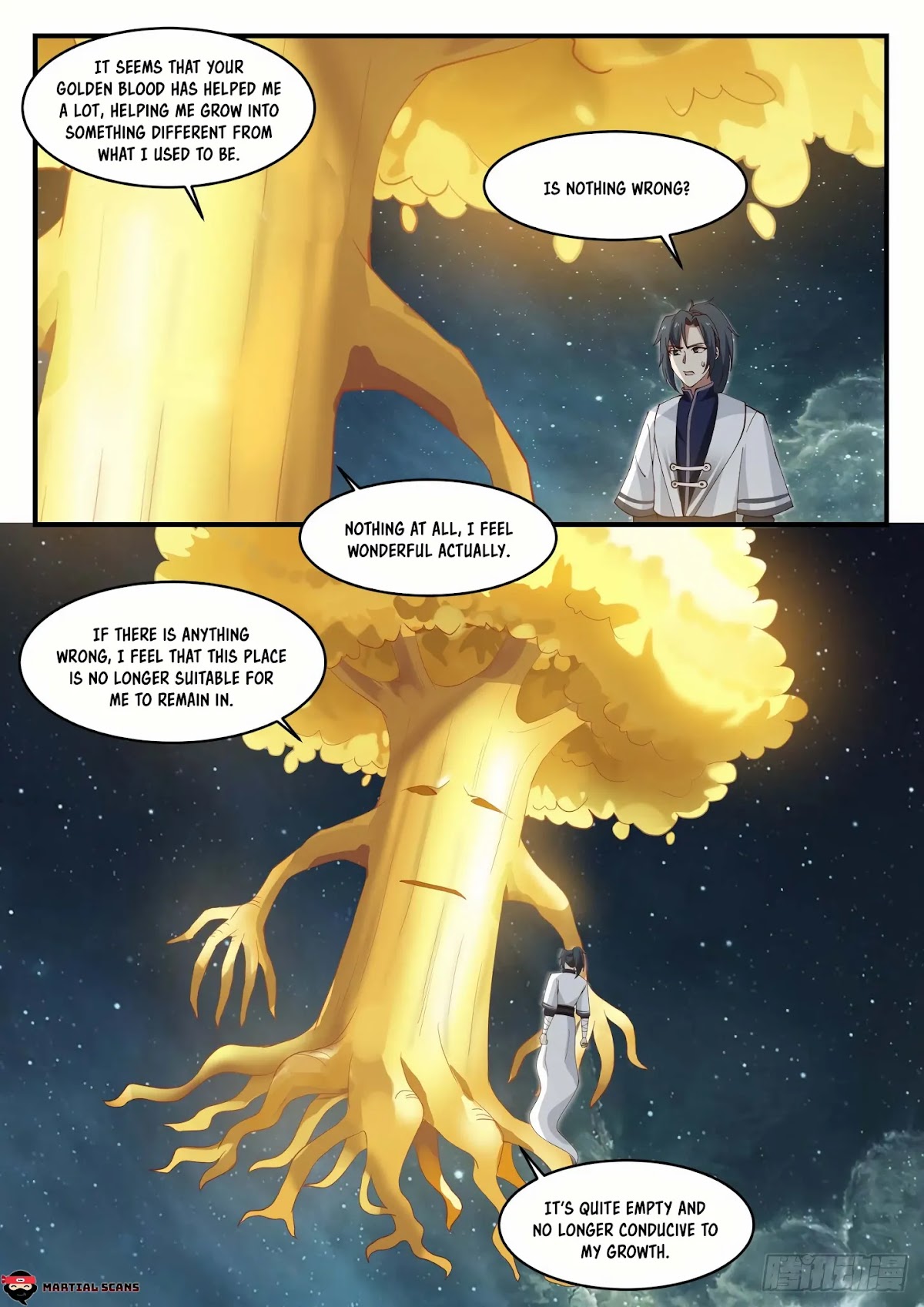 Martial Peak Chapter 1164 - Page 9