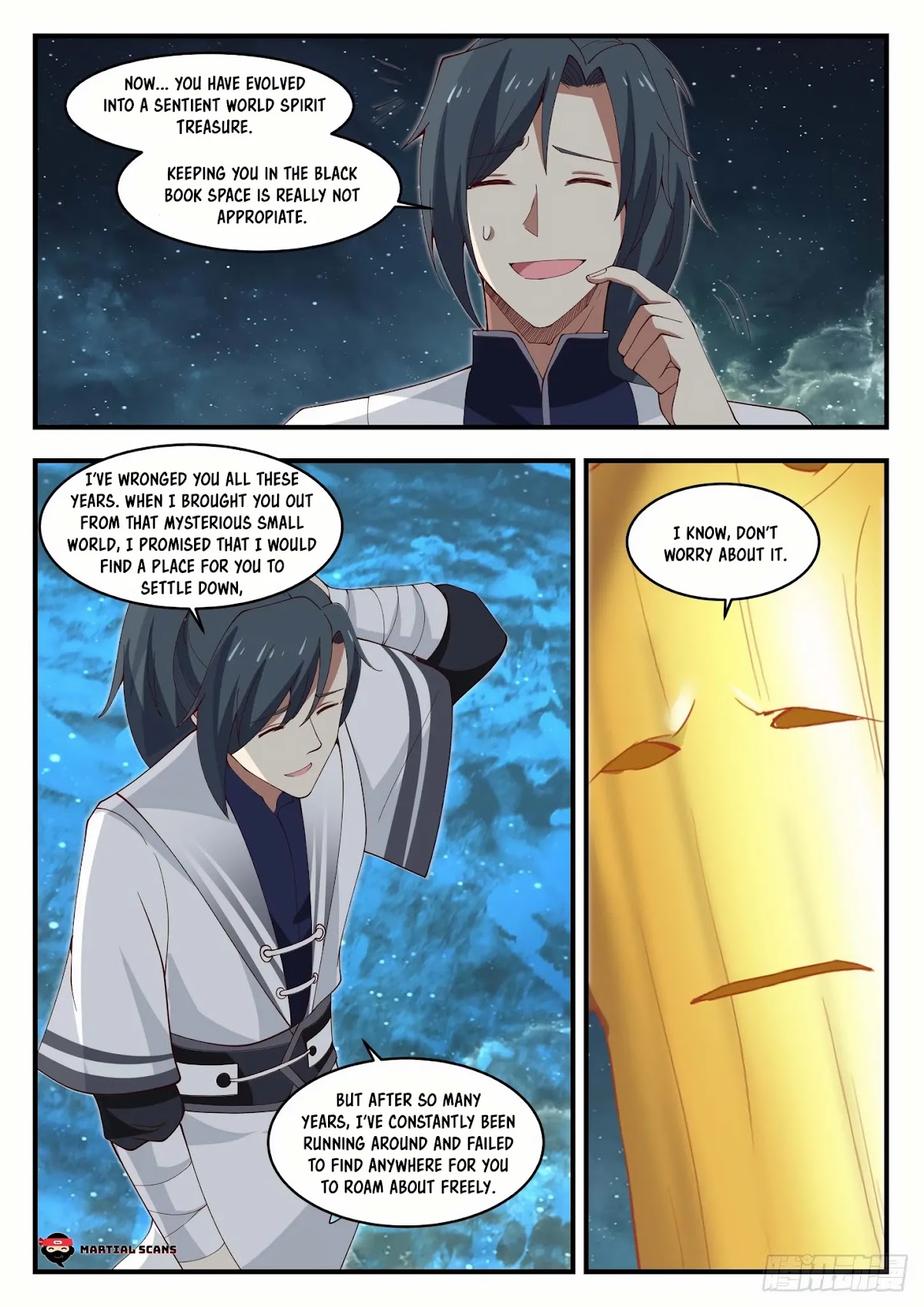 Martial Peak Chapter 1164 - Page 10