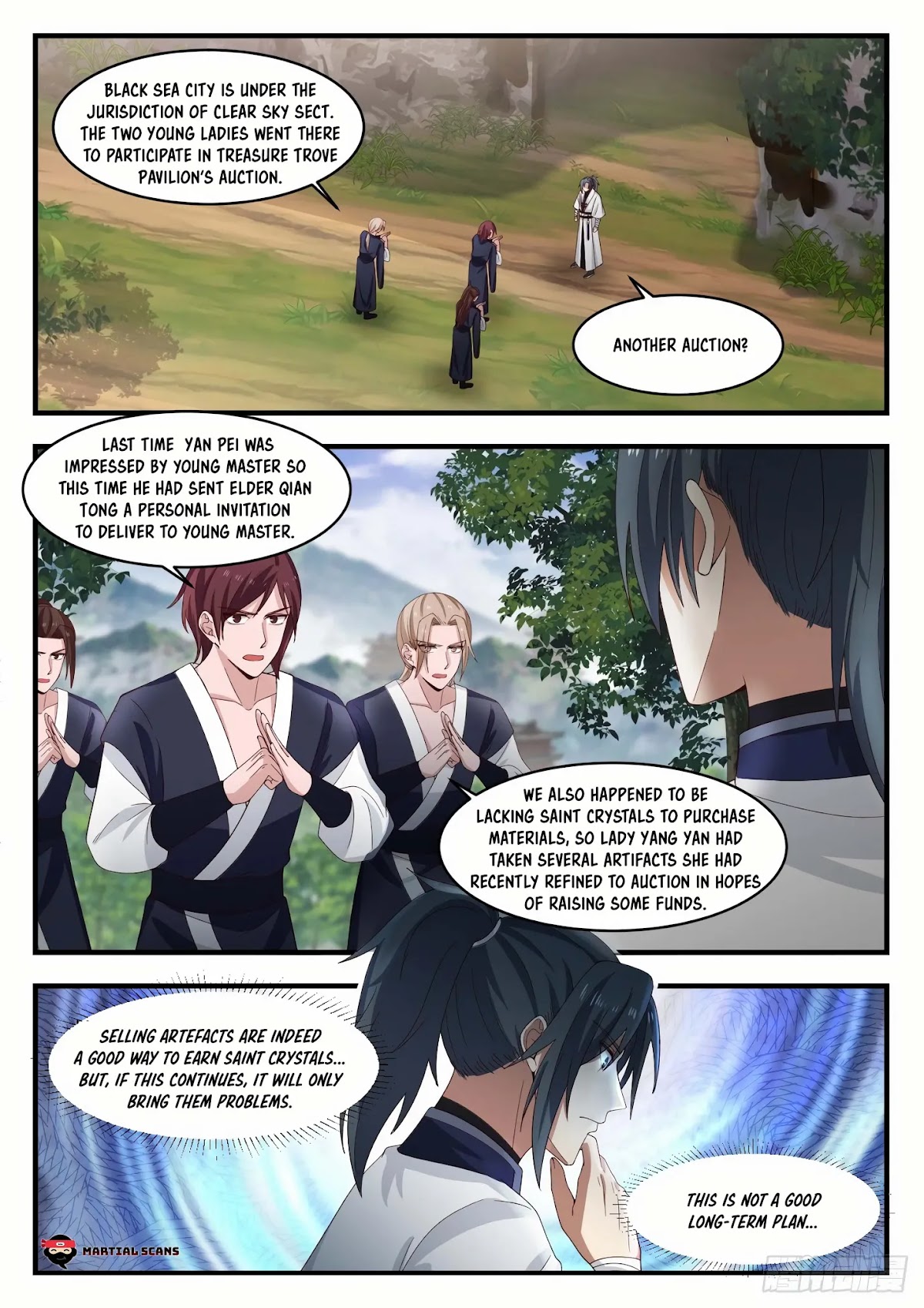 Martial Peak Chapter 1165 - Page 2