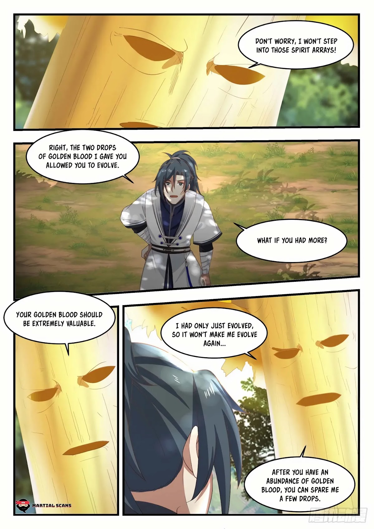 Martial Peak Chapter 1165 - Page 11