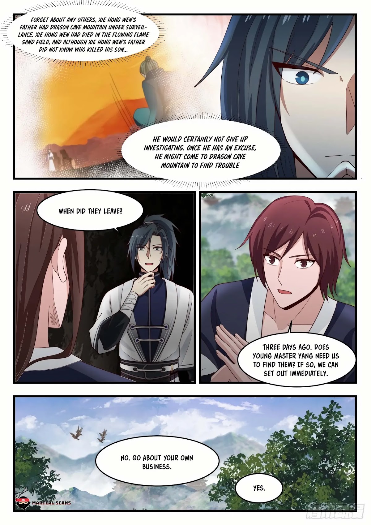Martial Peak Chapter 1165 - Page 3