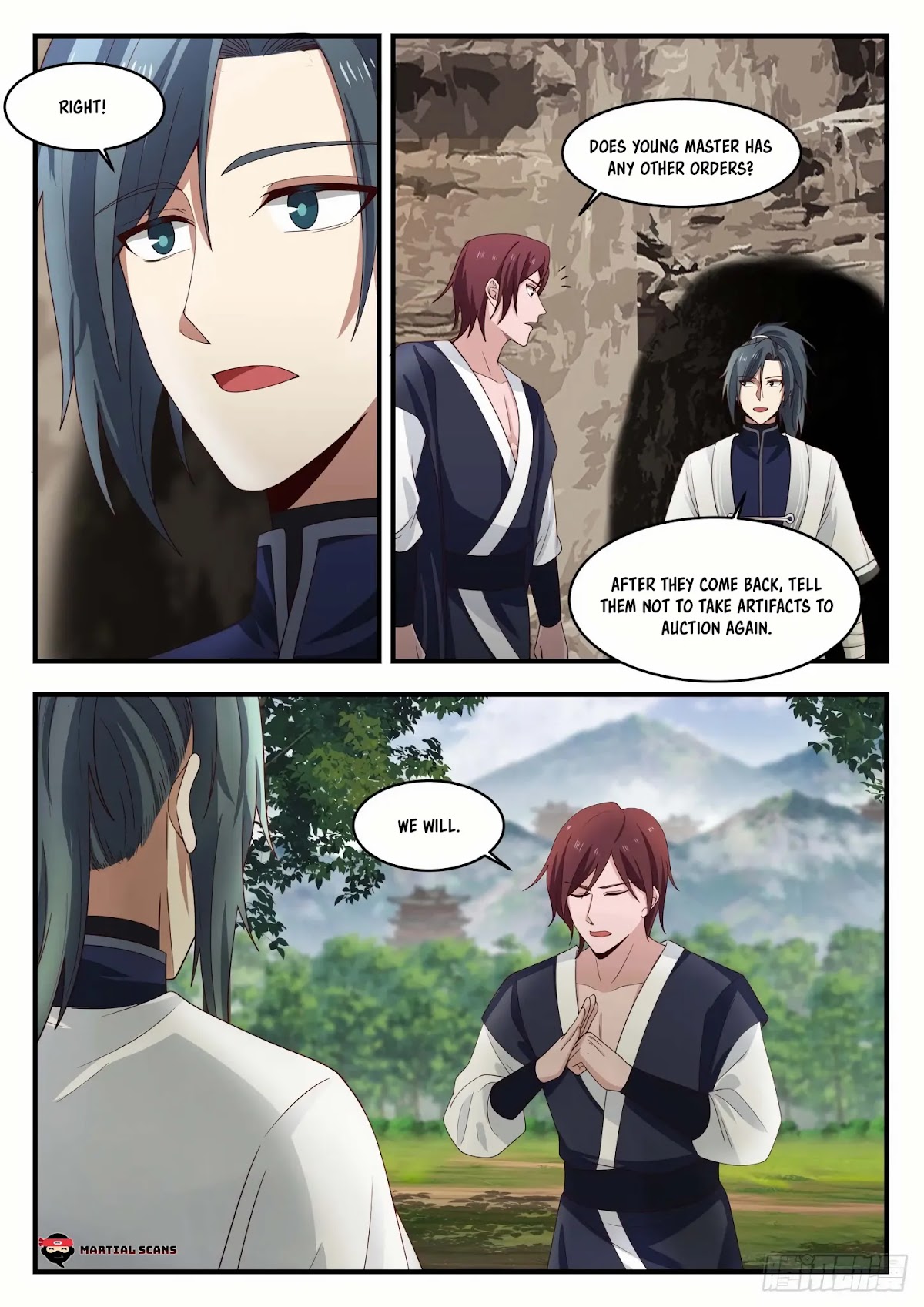 Martial Peak Chapter 1165 - Page 4