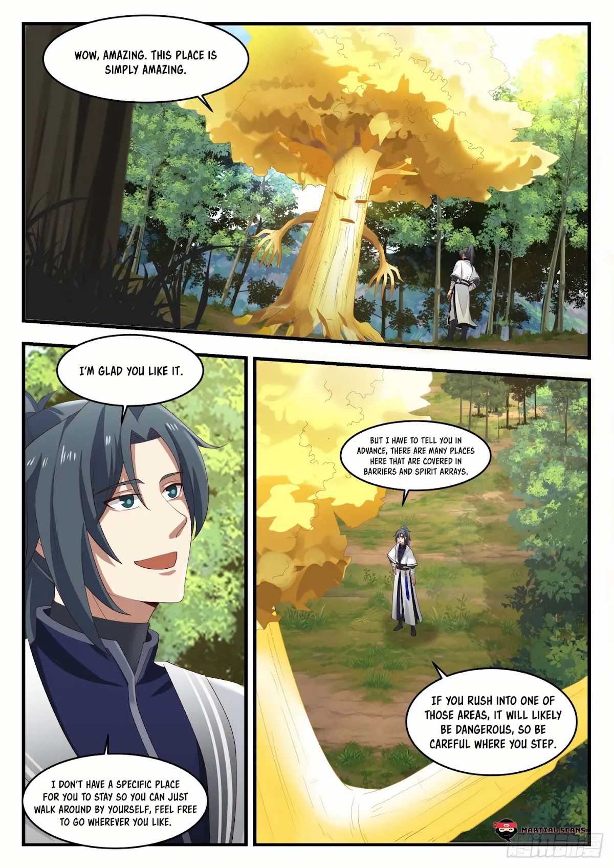Martial Peak Chapter 1165 - Page 10